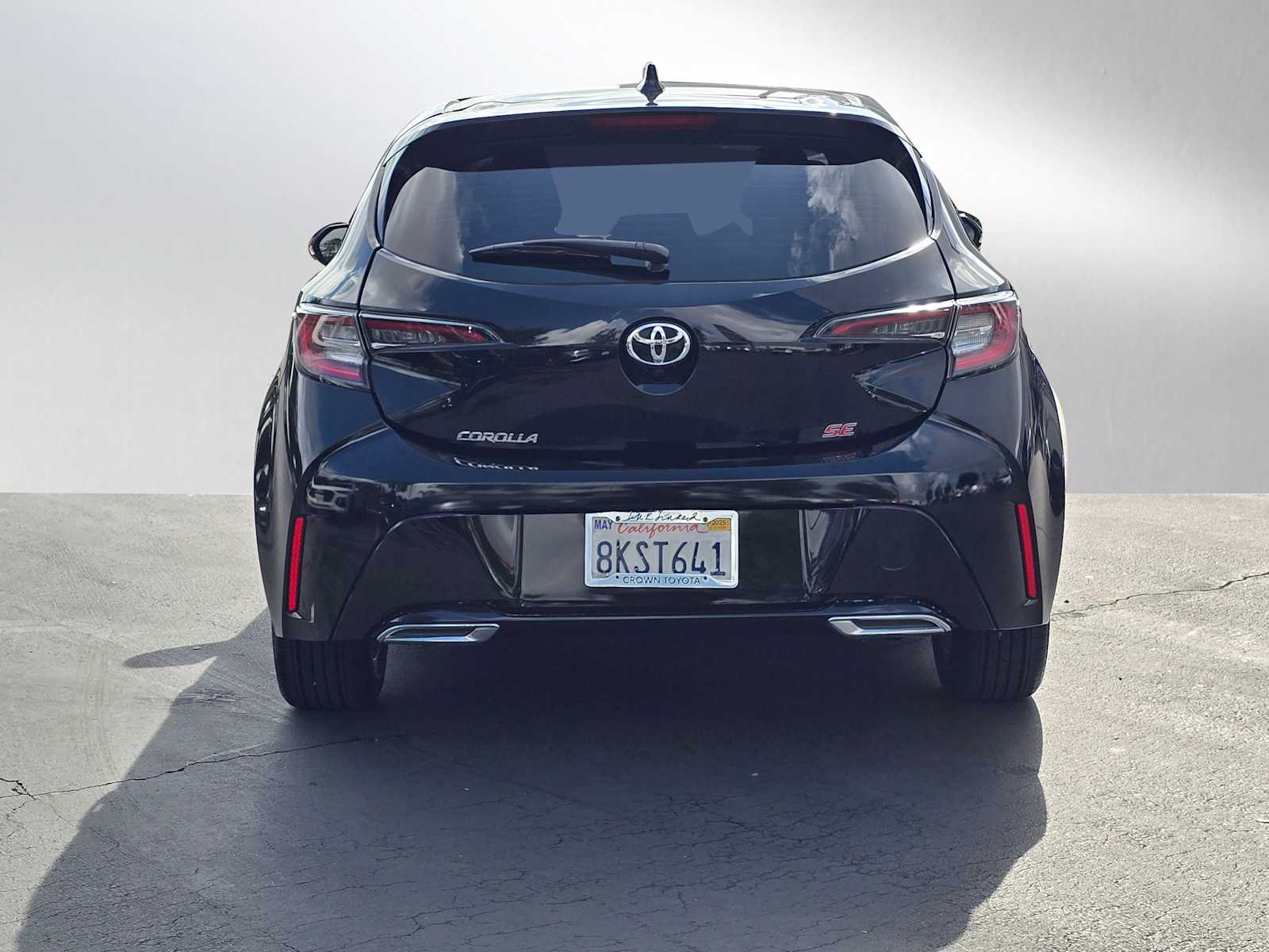 2019 Toyota Corolla SE 4