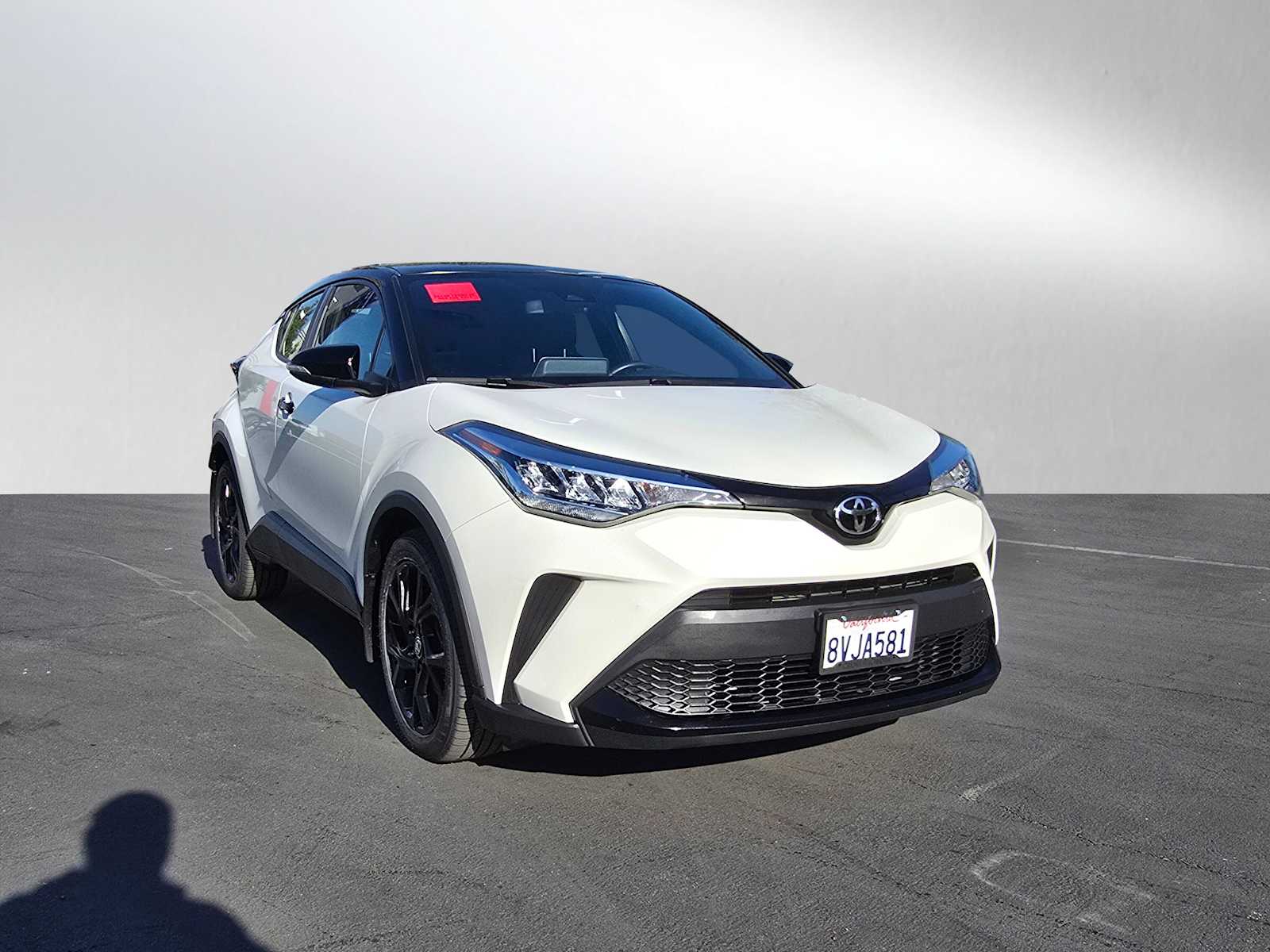 2021 Toyota C-HR Nightshade 7