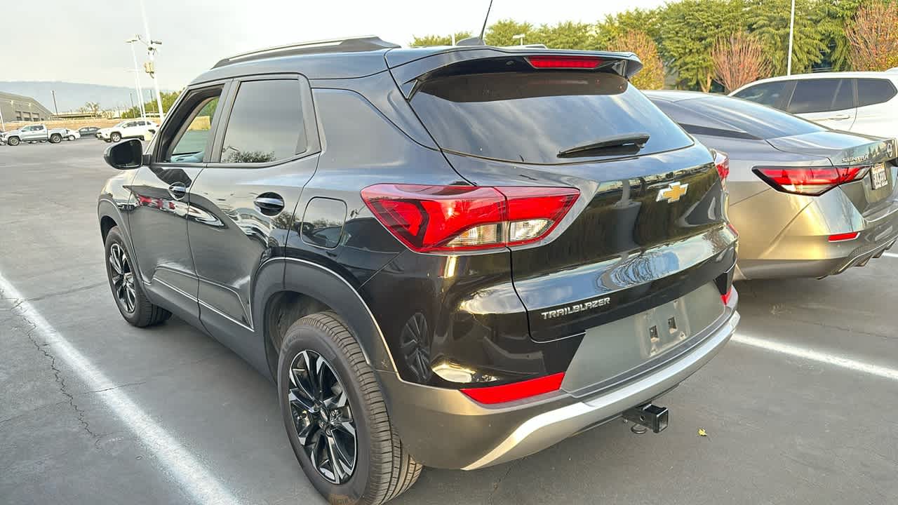 2022 Chevrolet TrailBlazer LT 3