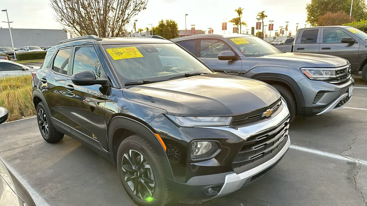 2022 Chevrolet TrailBlazer LT 5