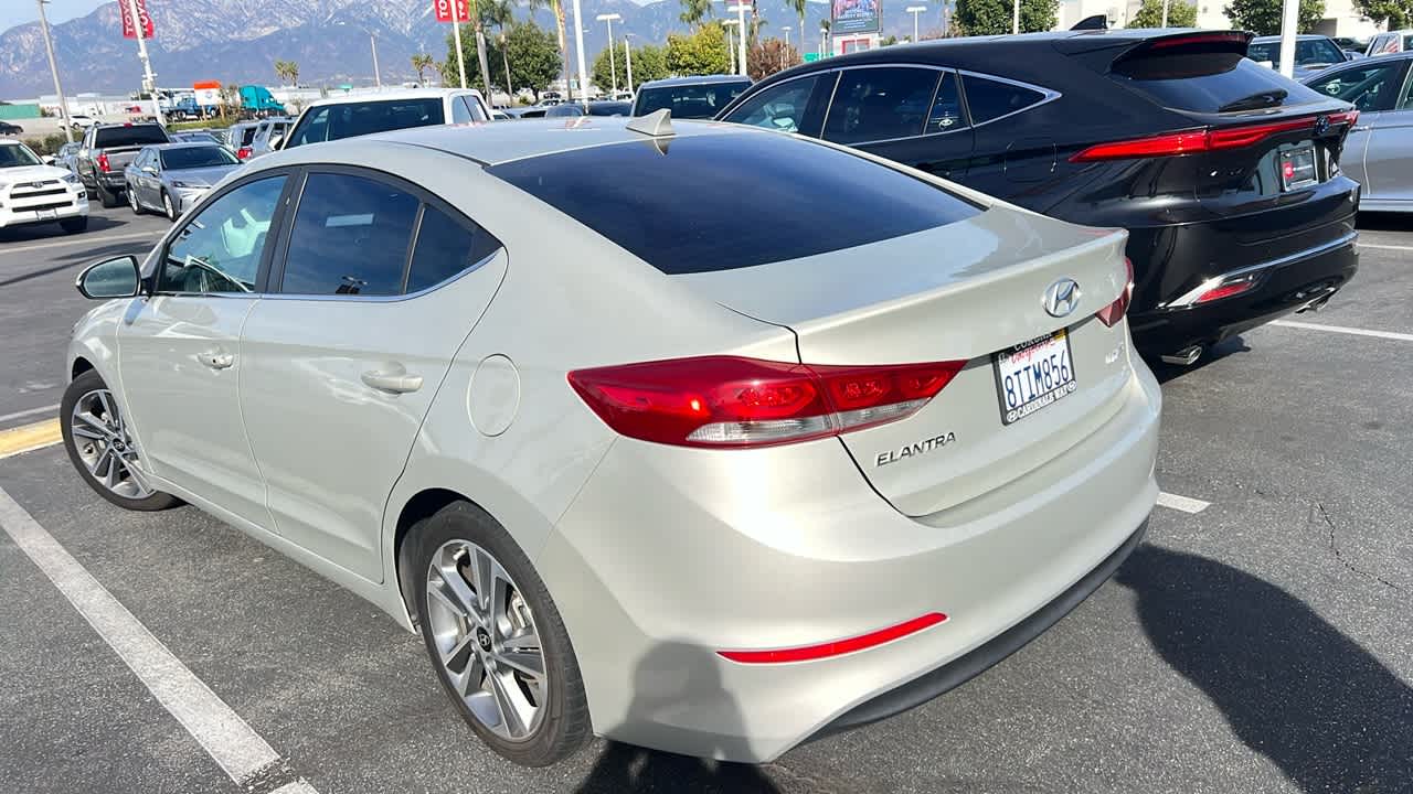 2018 Hyundai Elantra Limited 2