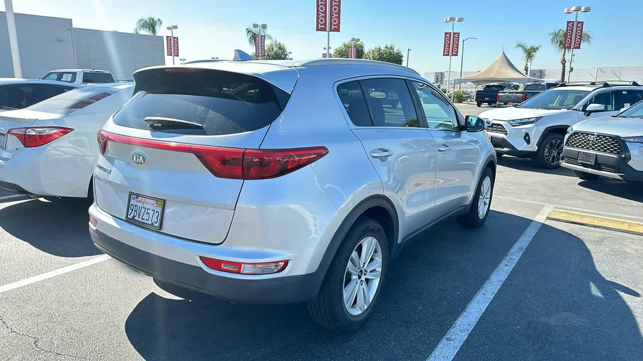 2017 Kia Sportage LX 2