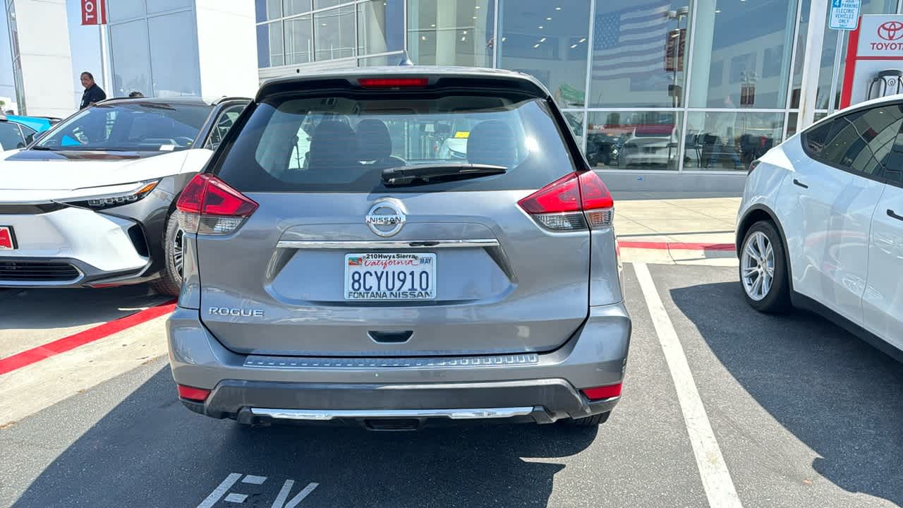 2018 Nissan Rogue S 3