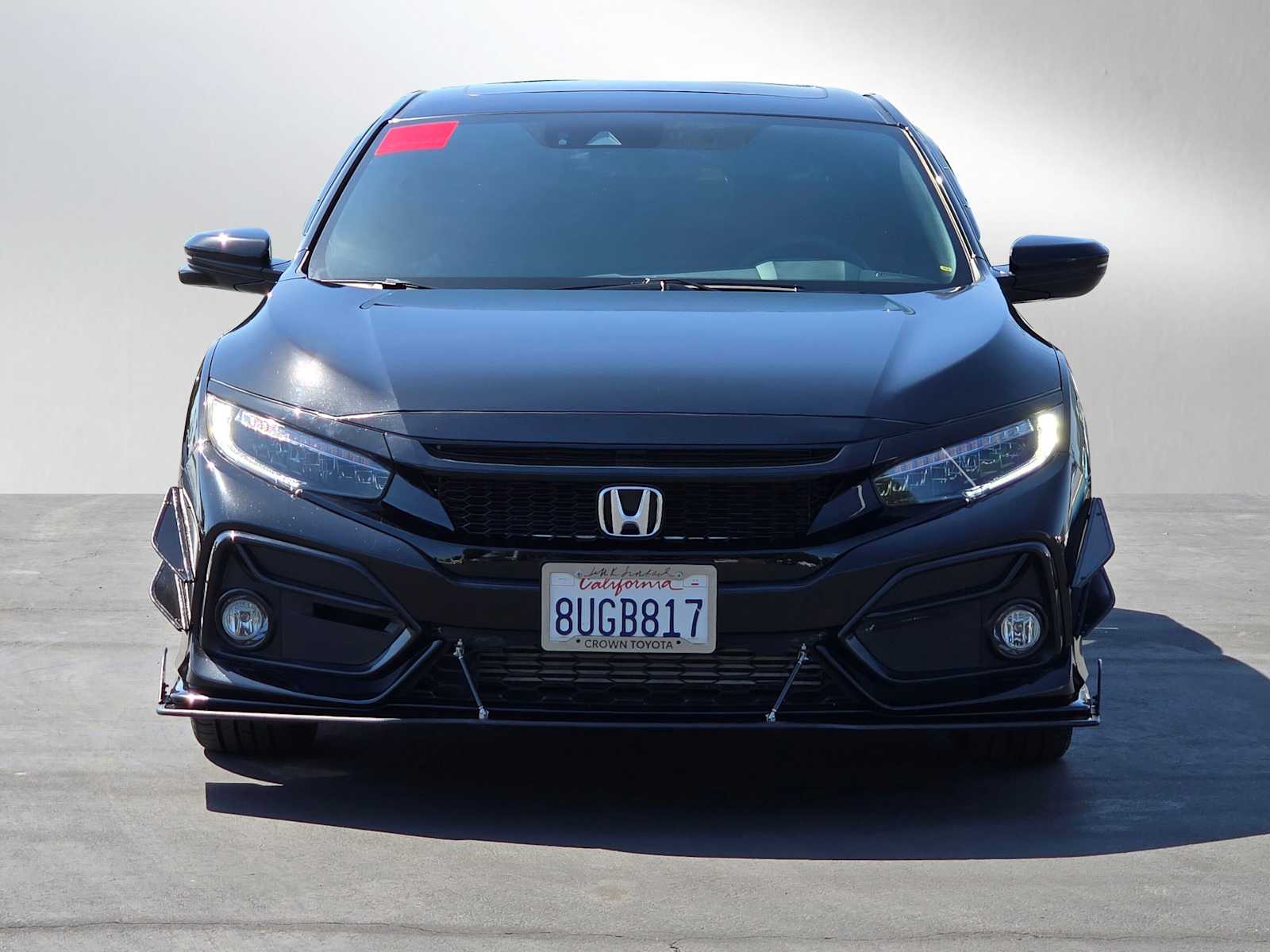 2021 Honda Civic Hatchback Sport Touring 8