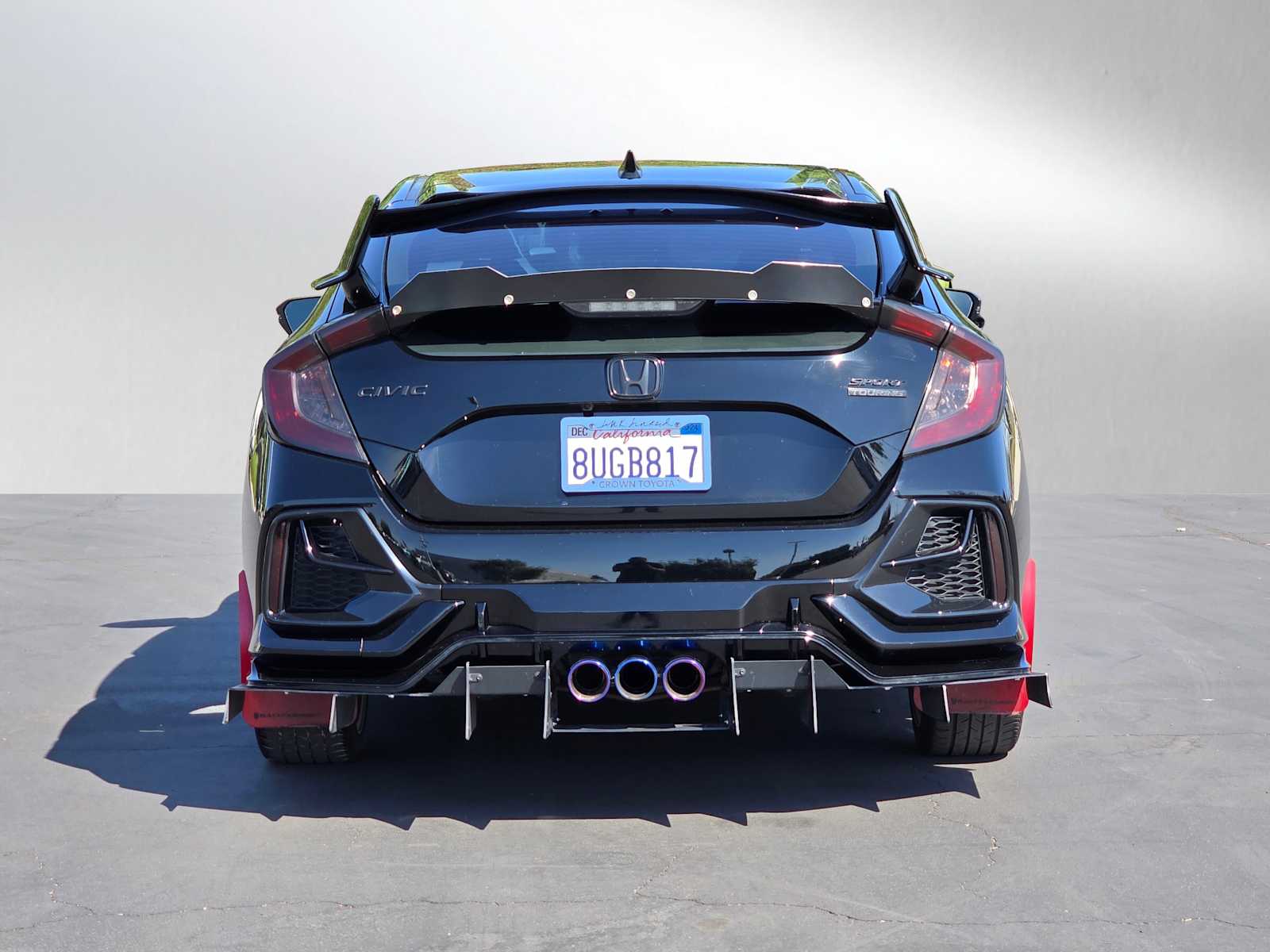 2021 Honda Civic Hatchback Sport Touring 4