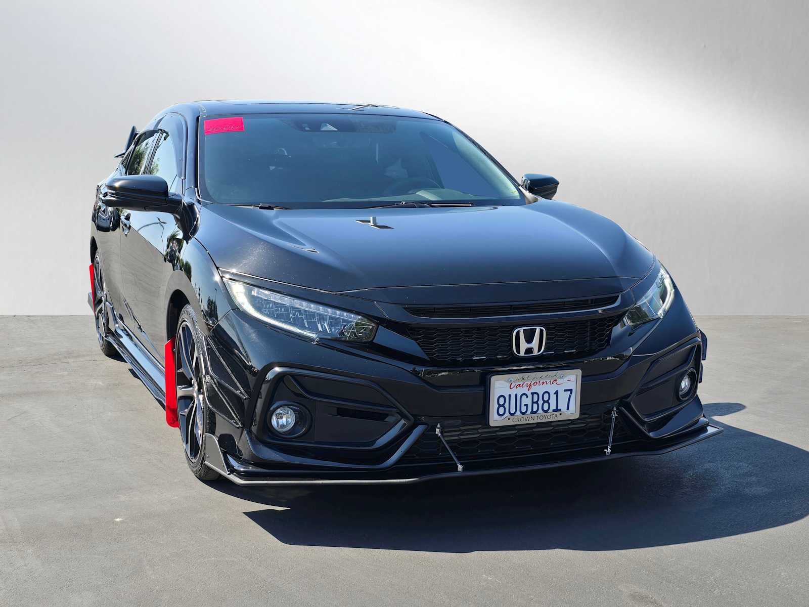 2021 Honda Civic Hatchback Sport Touring 7