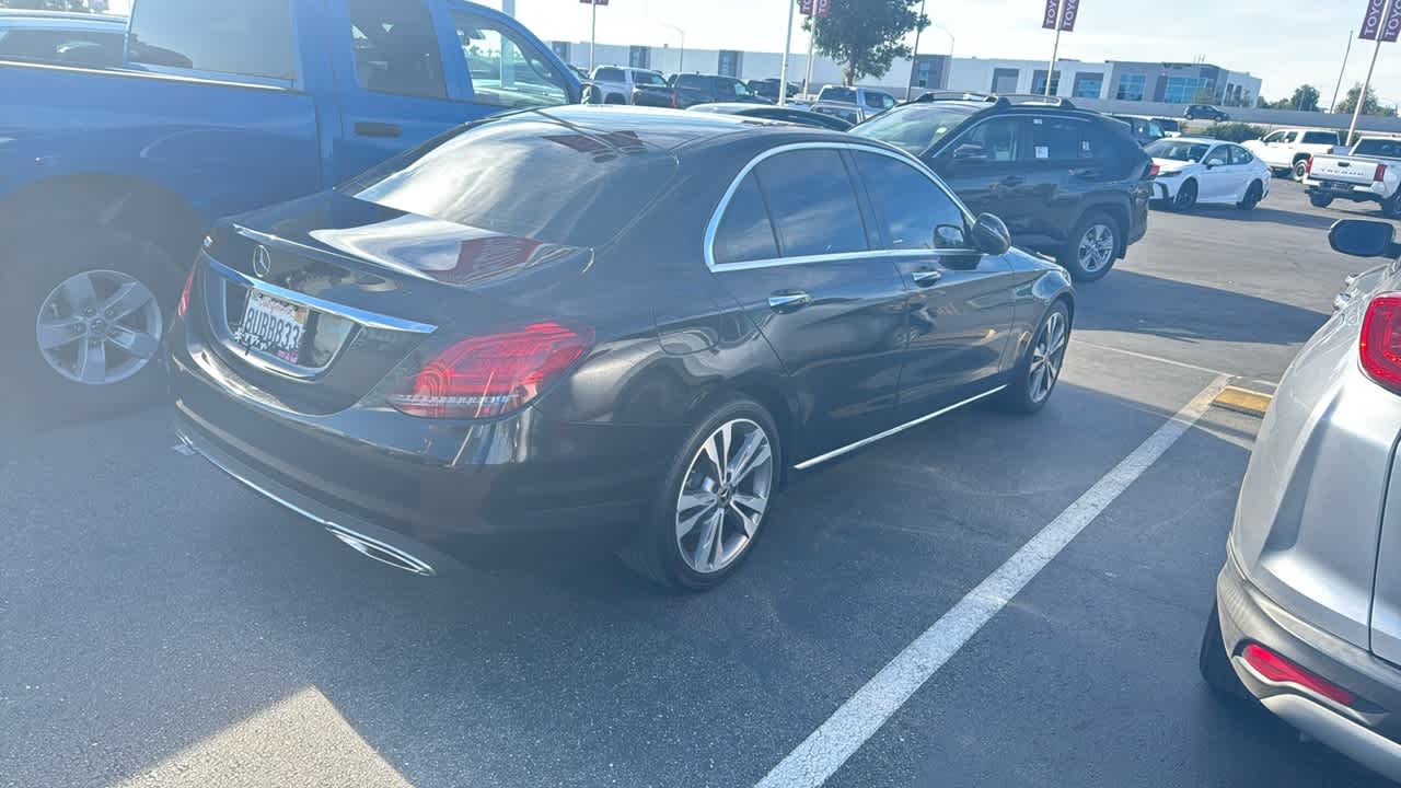 2020 Mercedes-Benz C-Class C 300 2