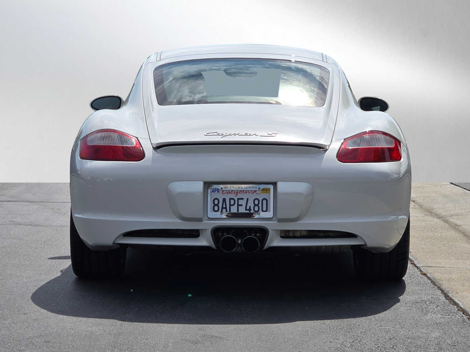 2006 Porsche Cayman S 4