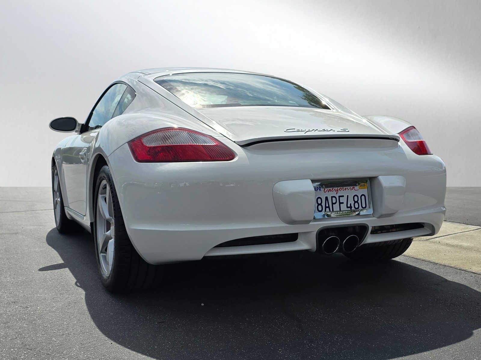 2006 Porsche Cayman S 3