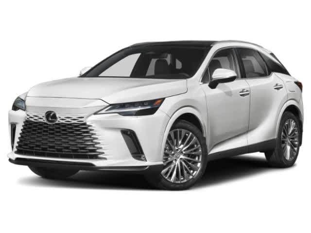Black (Caviar) 2023 Lexus RX 350 Luxury FWD SUV / Crossover Front-Wheel Drive 8-Speed Automatic