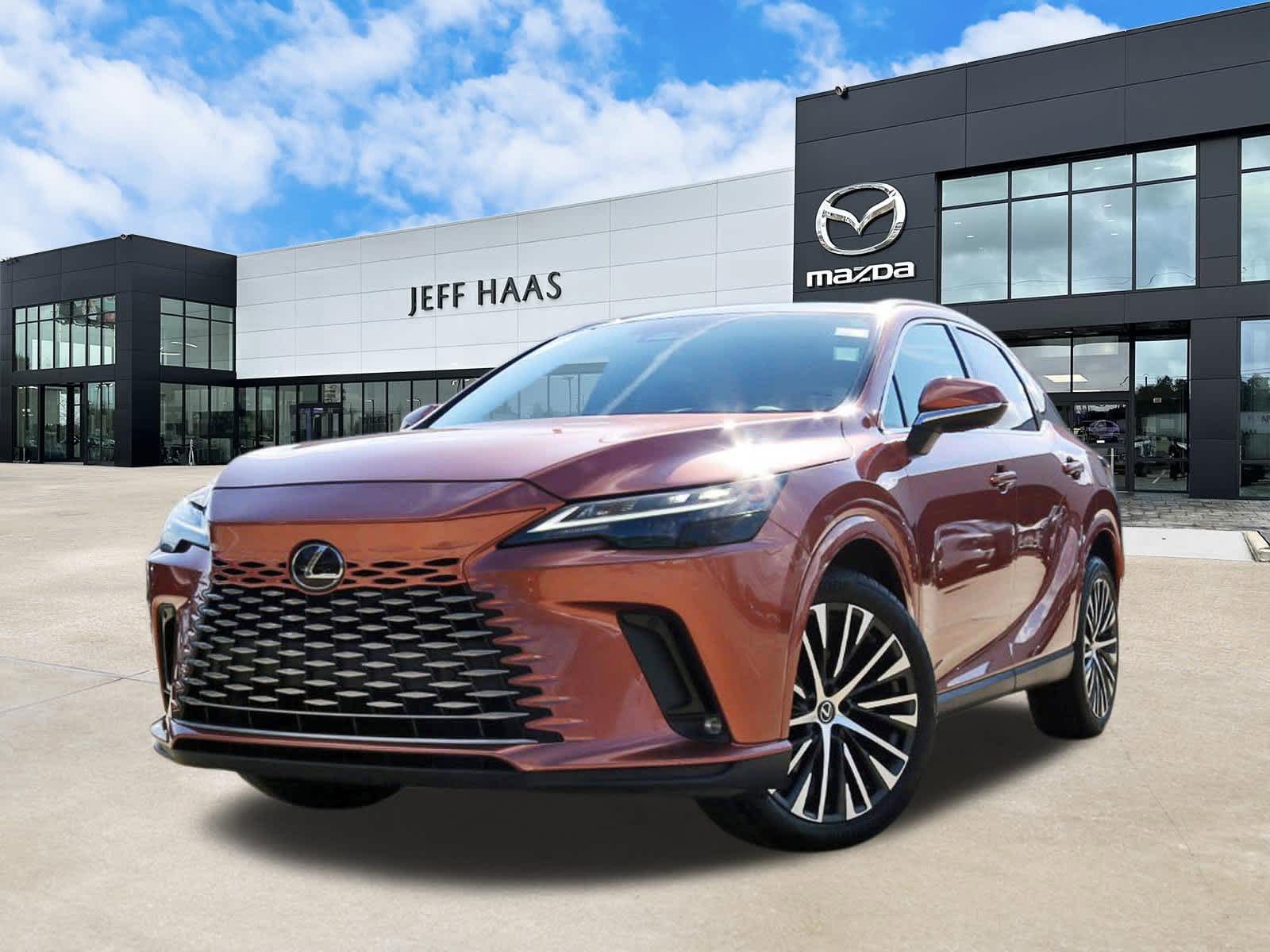 Red (Copper Crest) 2023 Lexus RX 350 Premium FWD SUV / Crossover Front-Wheel Drive 8-Speed Automatic
