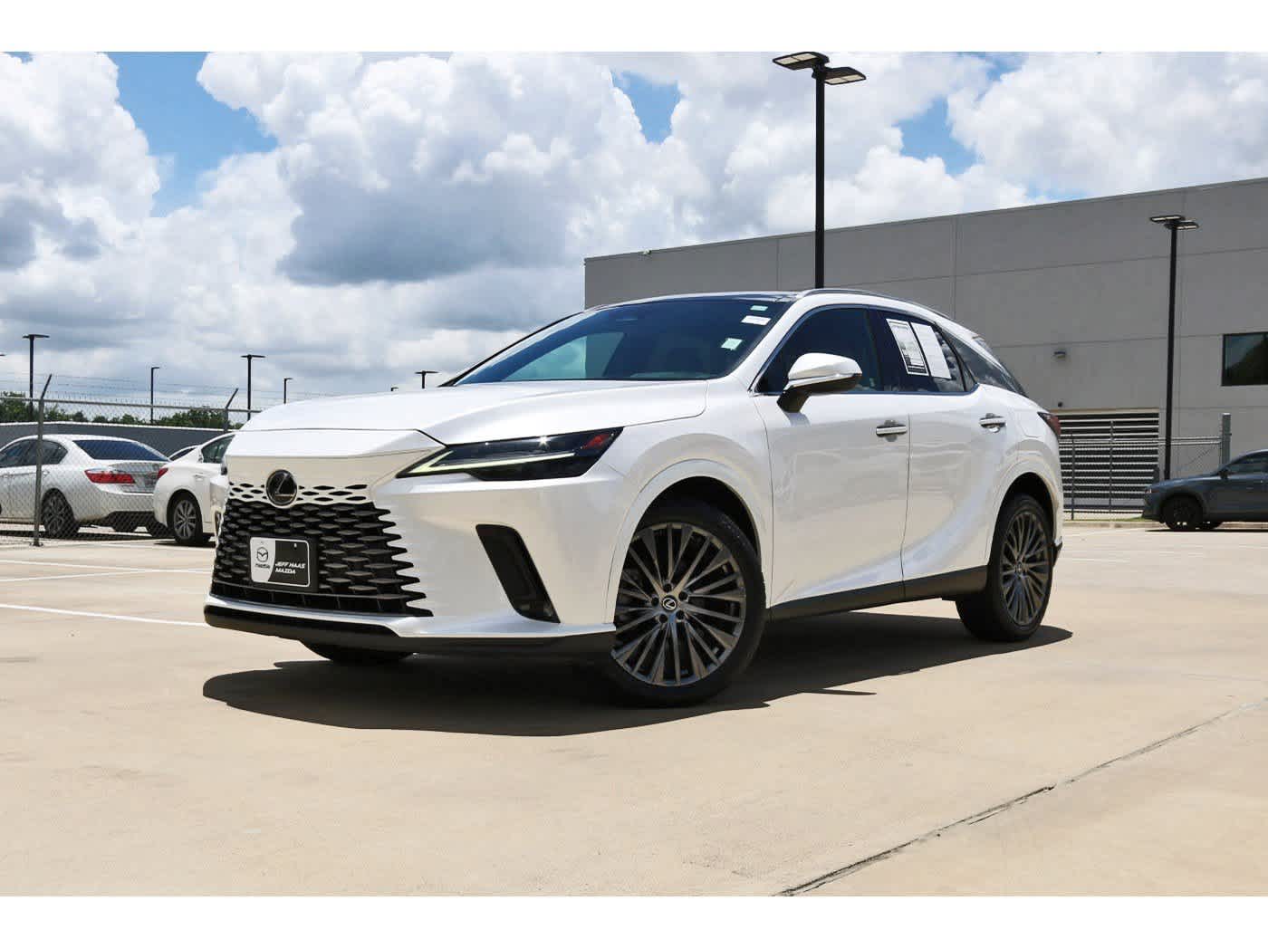 Eminent White Pearl 2023 Lexus RX 350 Luxury FWD SUV / Crossover Front-Wheel Drive Automatic