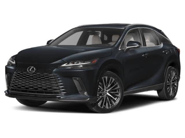 Black (Caviar) 2024 Lexus RX 350 Premium FWD SUV / Crossover Front-Wheel Drive Automatic