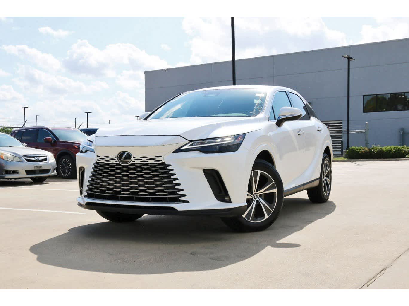 Eminent White Pearl 2025 Lexus RX 350 FWD SUV / Crossover Front-Wheel Drive Automatic