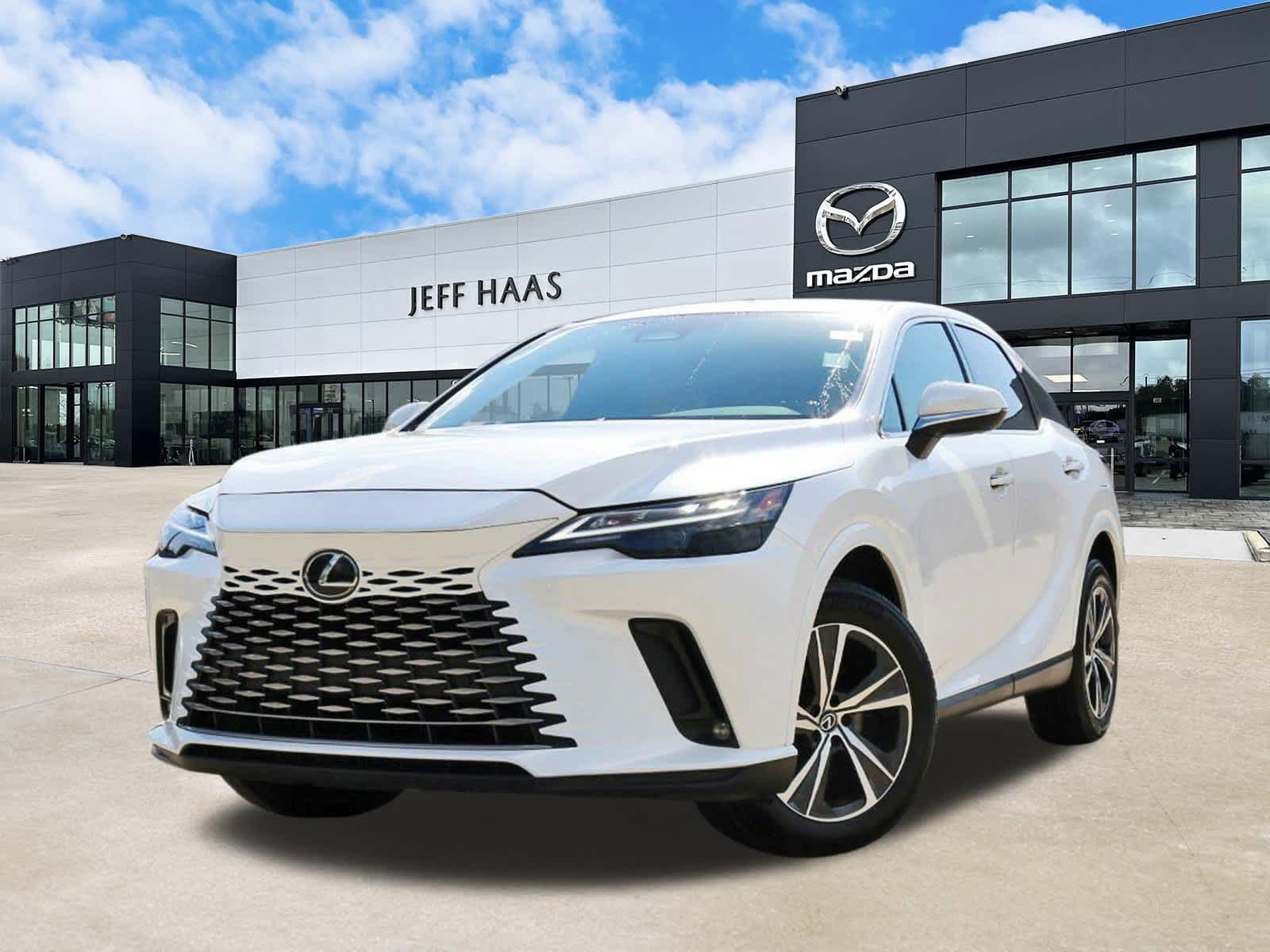 Eminent White Pearl 2025 Lexus RX 350 FWD SUV / Crossover Front-Wheel Drive Automatic