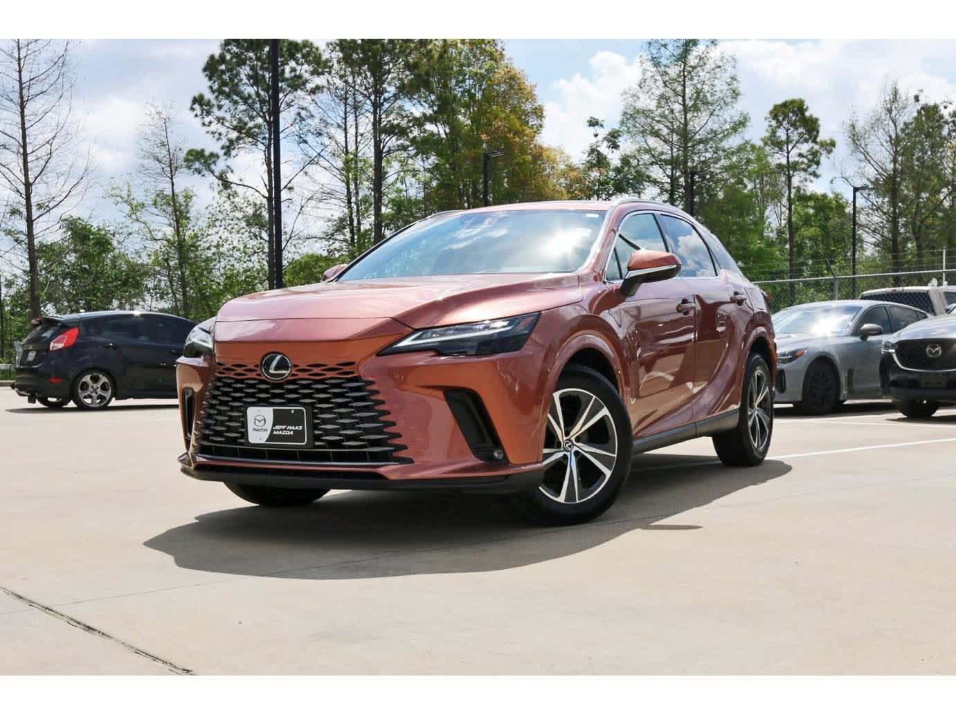 Red (Copper Crest) 2023 Lexus RX 350 Premium AWD SUV / Crossover All-Wheel Drive 8-Speed Automatic
