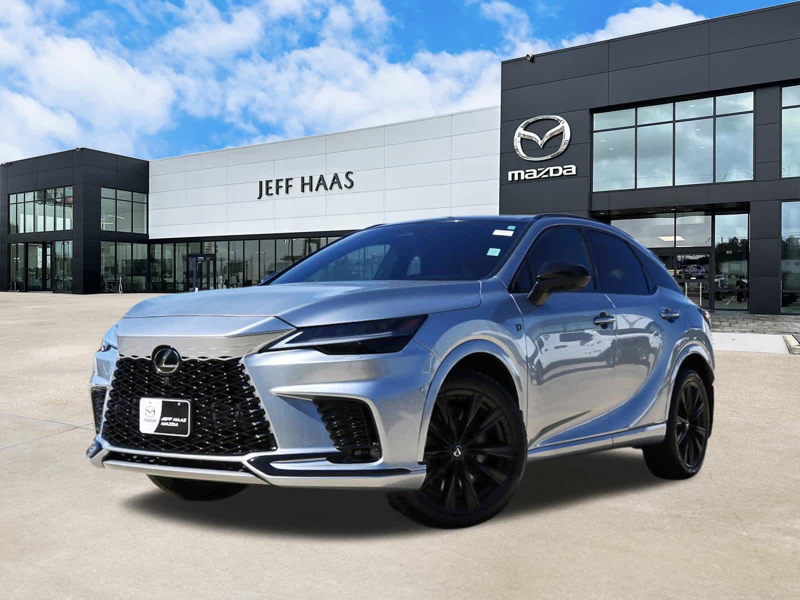 2023 Lexus RX Hybrid 500h F Sport Performance AWD