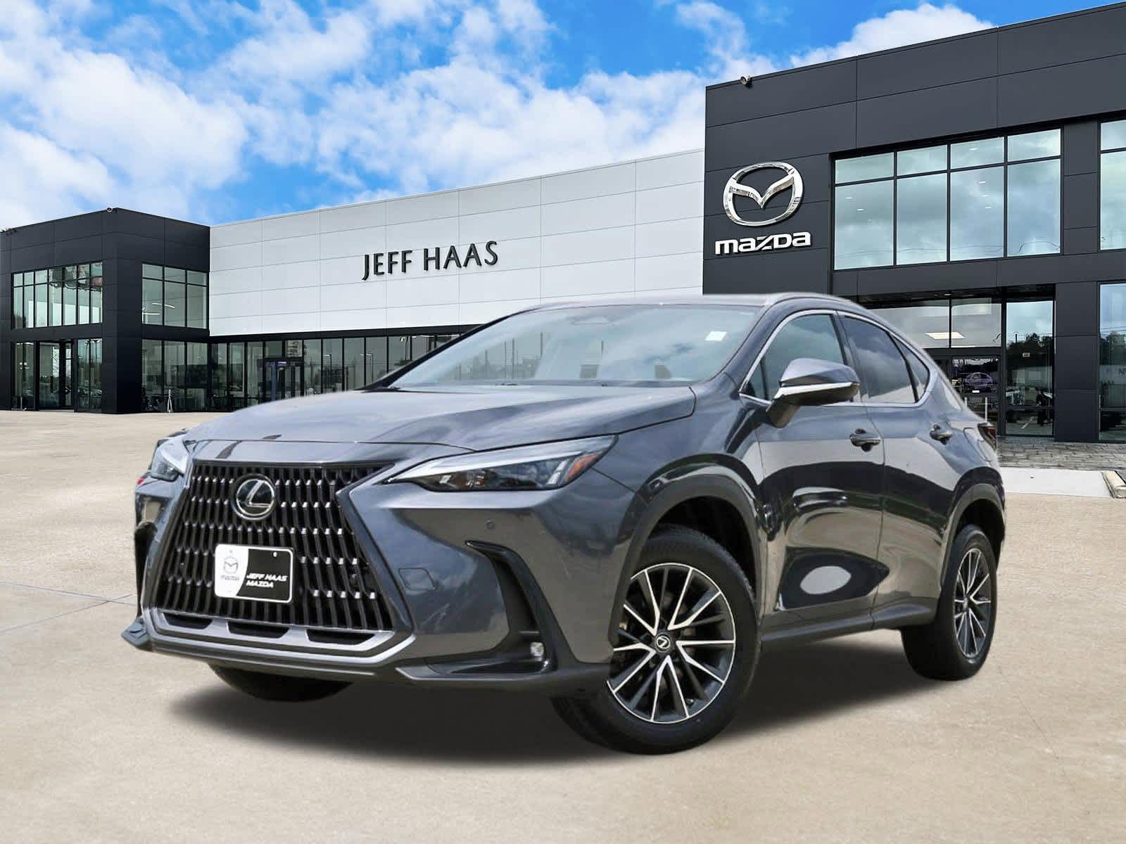 Cloudburst Gray 2023 Lexus NX 350 Premium AWD SUV / Crossover All-Wheel Drive Automatic