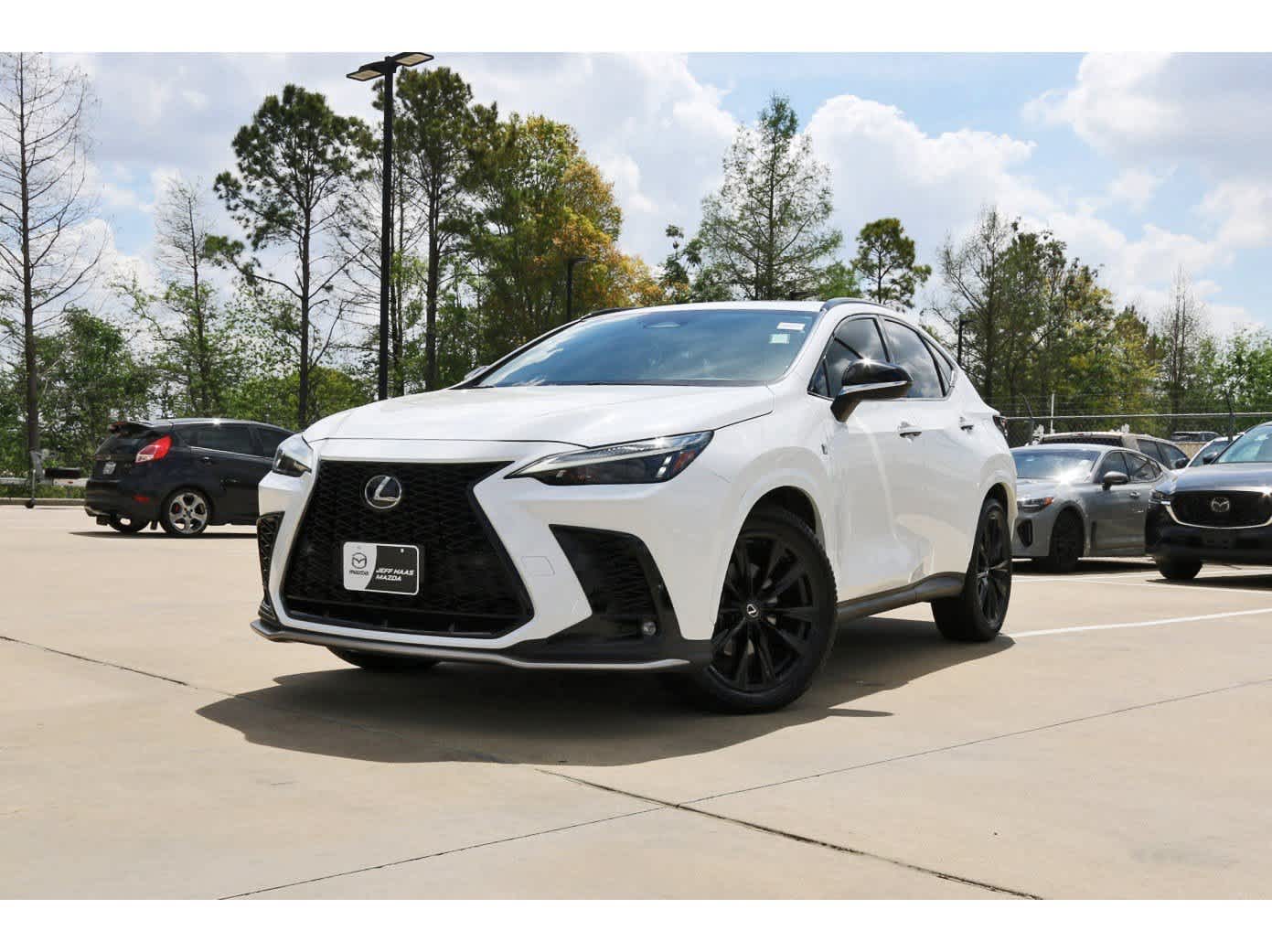 Ultra White 2024 Lexus NX 350 F SPORT Handling AWD SUV / Crossover All-Wheel Drive 8-Speed Automatic