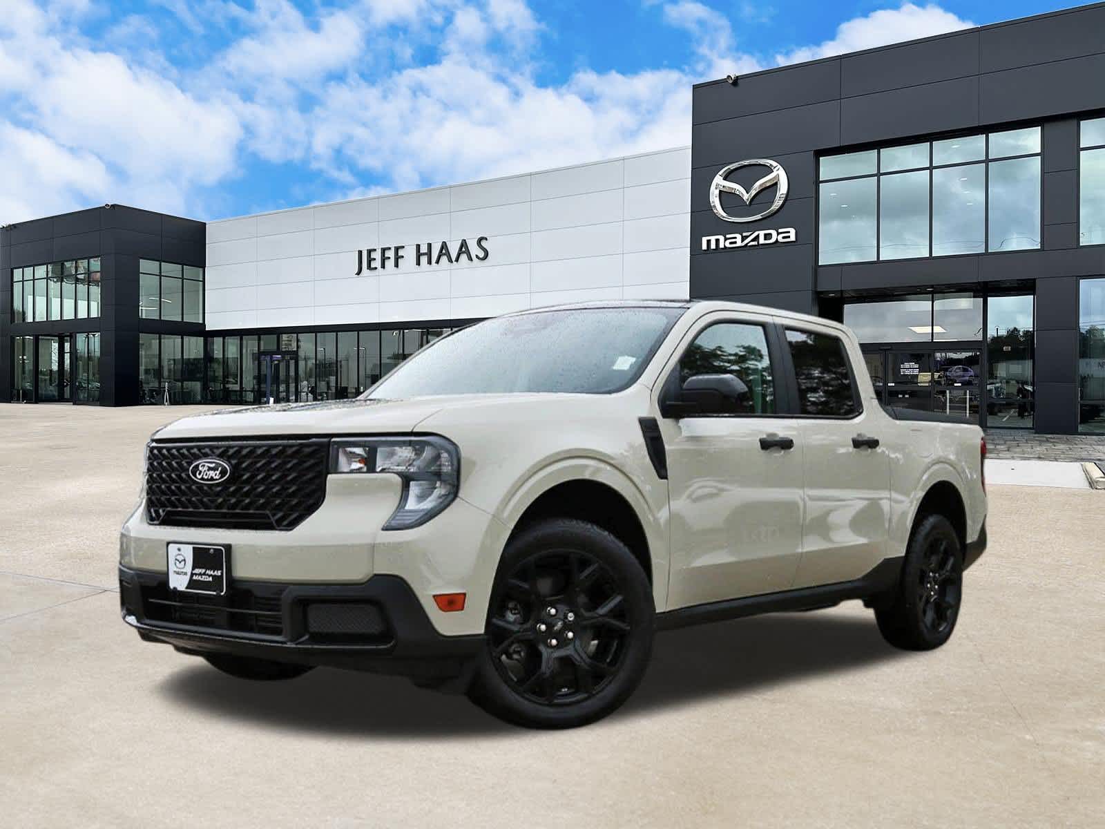Desert Sand 2025 Ford Maverick Pickup Truck All-Wheel Drive Automatic