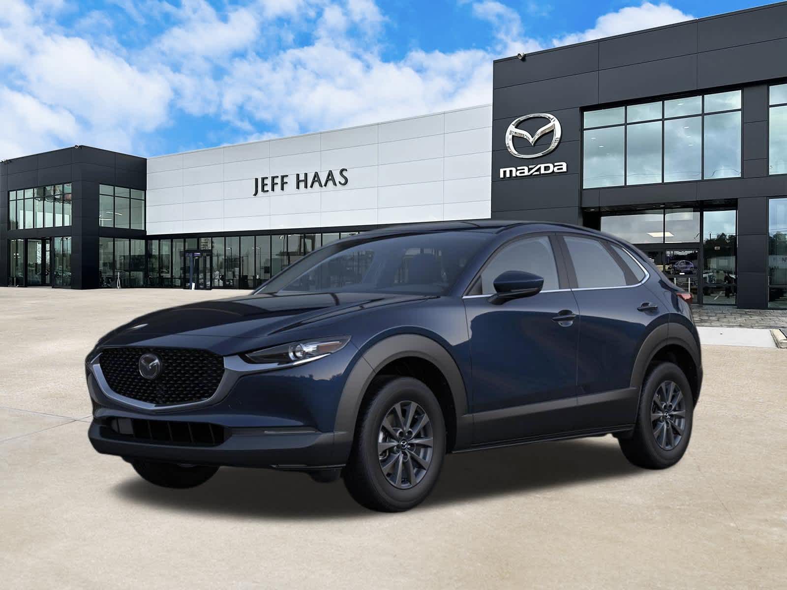 DP CRYSTAL BLU 2026 Mazda CX-30 SUV / Crossover All-Wheel Drive 6-Speed Automatic
