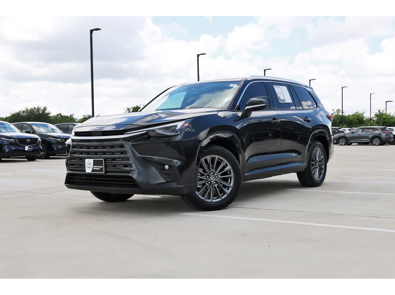Black (Caviar) 2025 Lexus TX 350 AWD SUV / Crossover All-Wheel Drive Automatic
