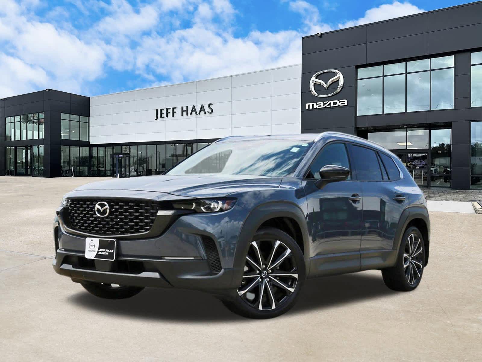 Polymetal Gray Metallic 2024 Mazda CX-50 2.5 S Premium Plus AWD SUV / Crossover All-Wheel Drive Automatic