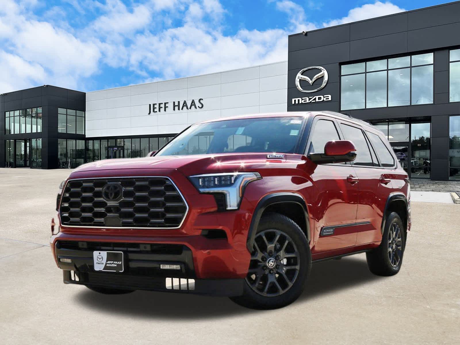 2025 Toyota Sequoia Platinum 4WD