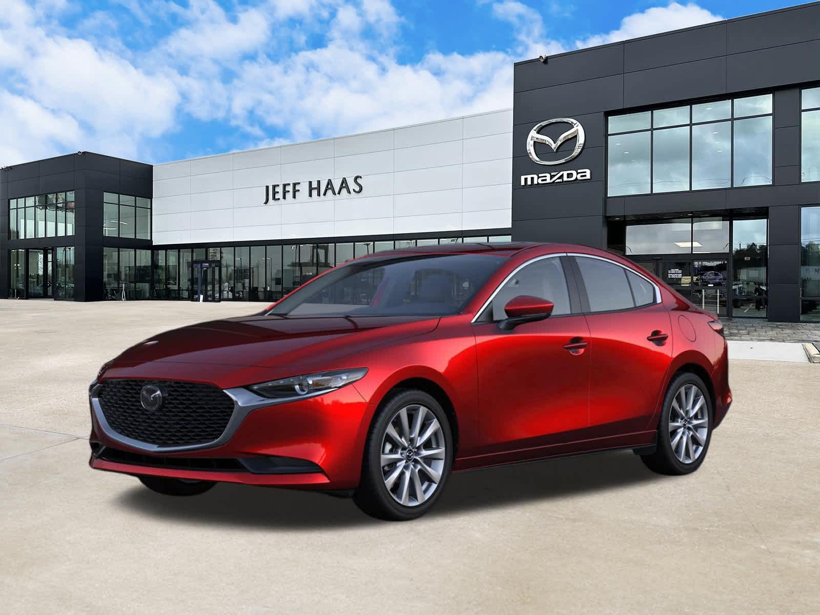 Soul Red Crystal Metallic 2026 Mazda MAZDA3 Sedan Front-Wheel Drive 6-Speed Automatic