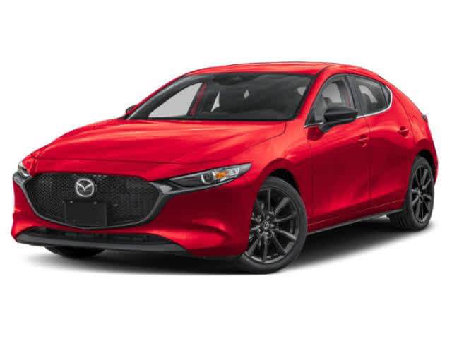 Gray (Platinum Quartz Metallic) 2025 Mazda MAZDA3 Hatchback Front-Wheel Drive 6-Speed Automatic