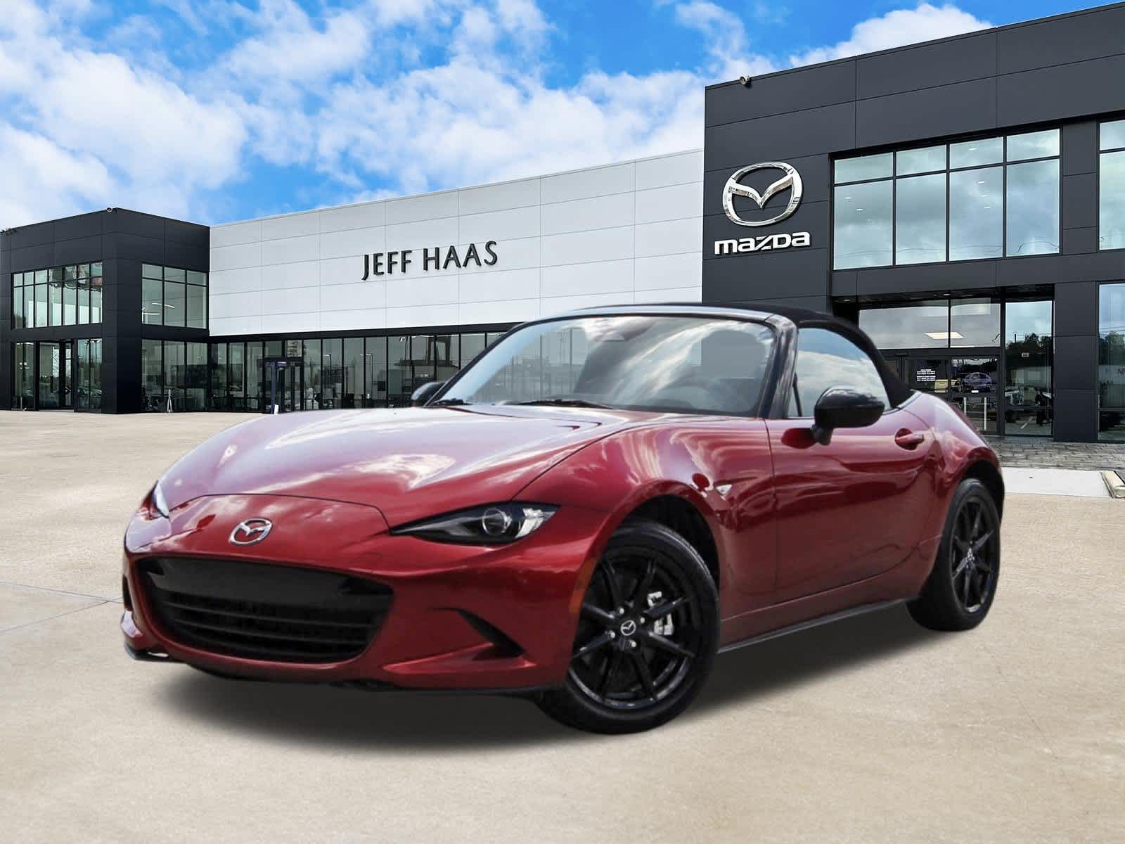 2024 Mazda MX-5 Miata Sport RWD