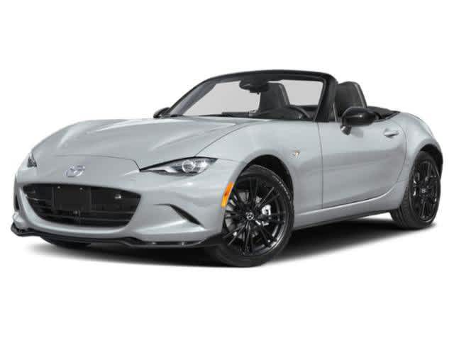 Soul Red Crystal Metallic 2026 Mazda MX-5 Miata Club RWD Convertible Rear-Wheel Drive 6-Speed Manual