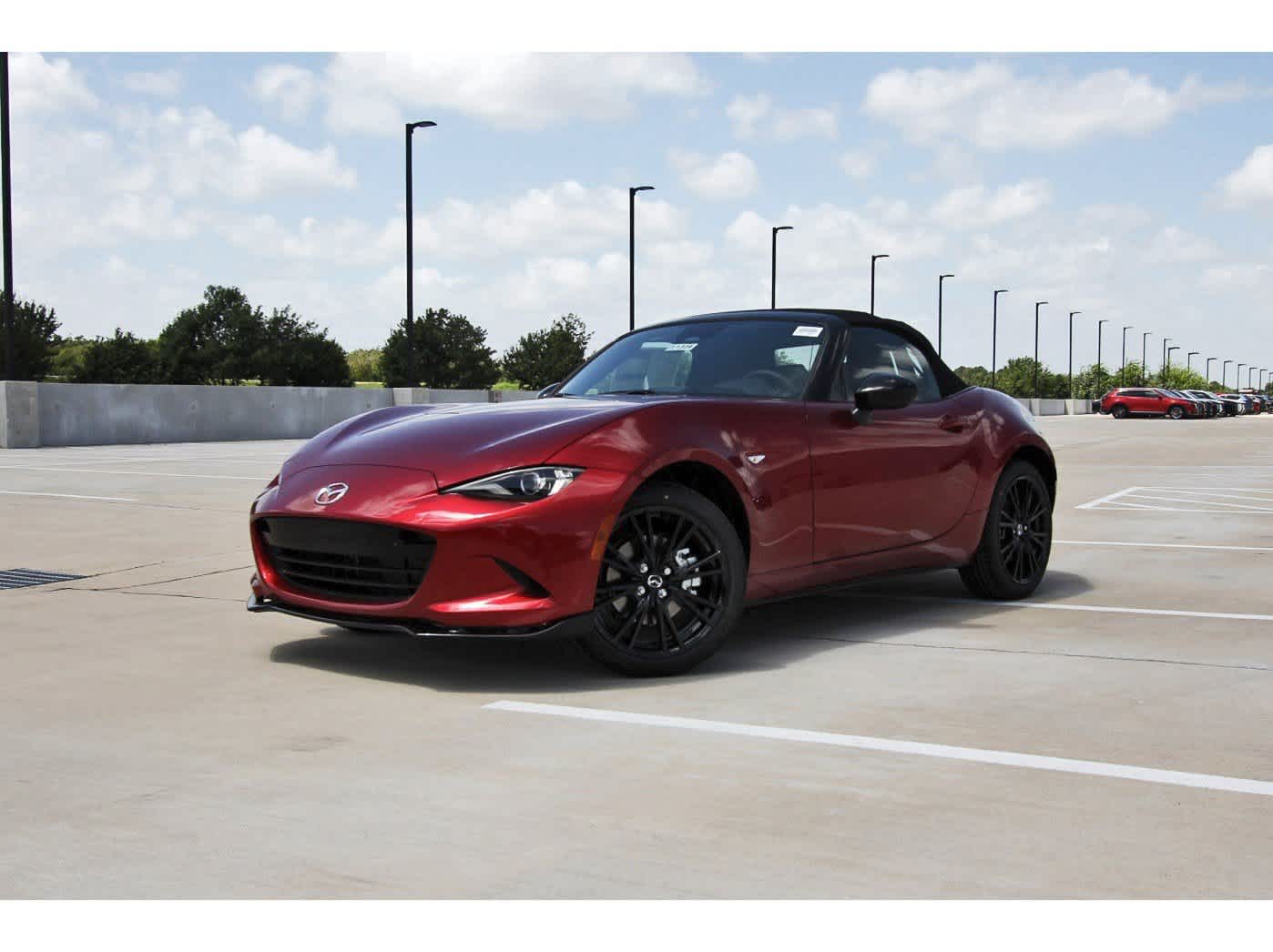 Soul Red Crystal Metallic 2026 Mazda MX-5 Miata Convertible Rear-Wheel Drive 6-Speed Manual