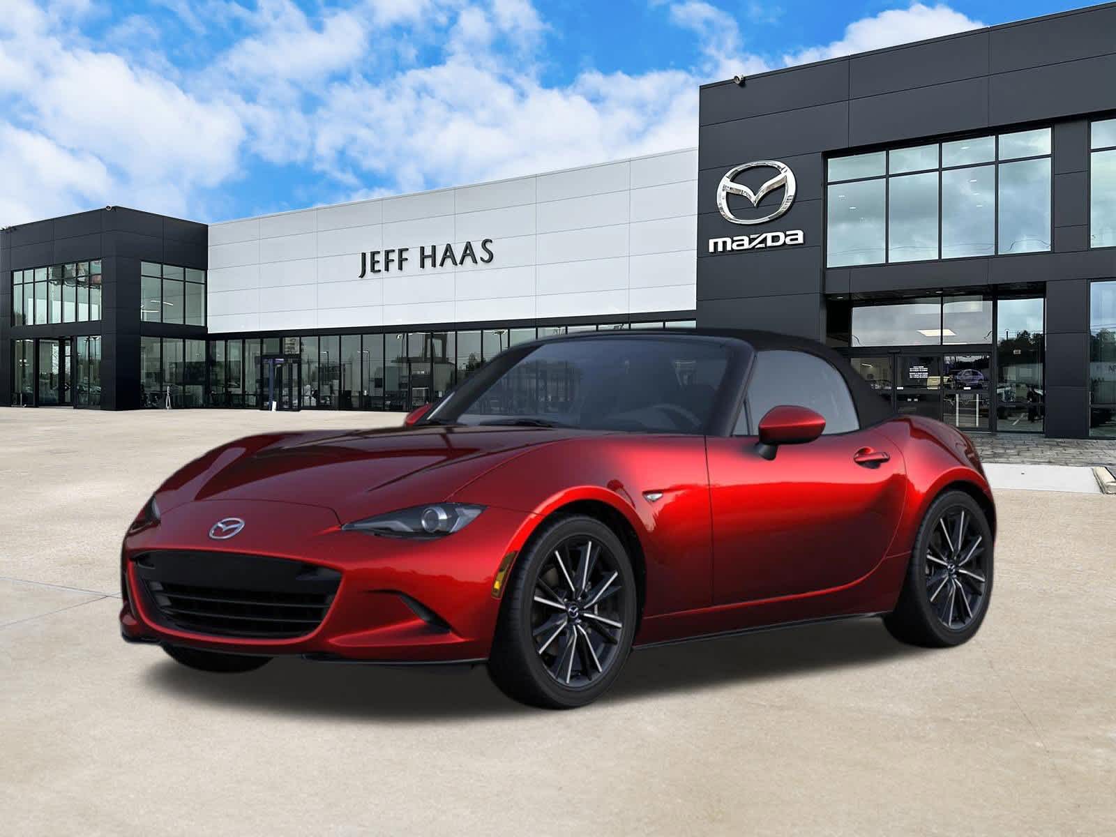 Soul Red Crystal Metallic 2026 Mazda MX-5 Miata Grand Touring RWD Convertible Rear-Wheel Drive Automatic