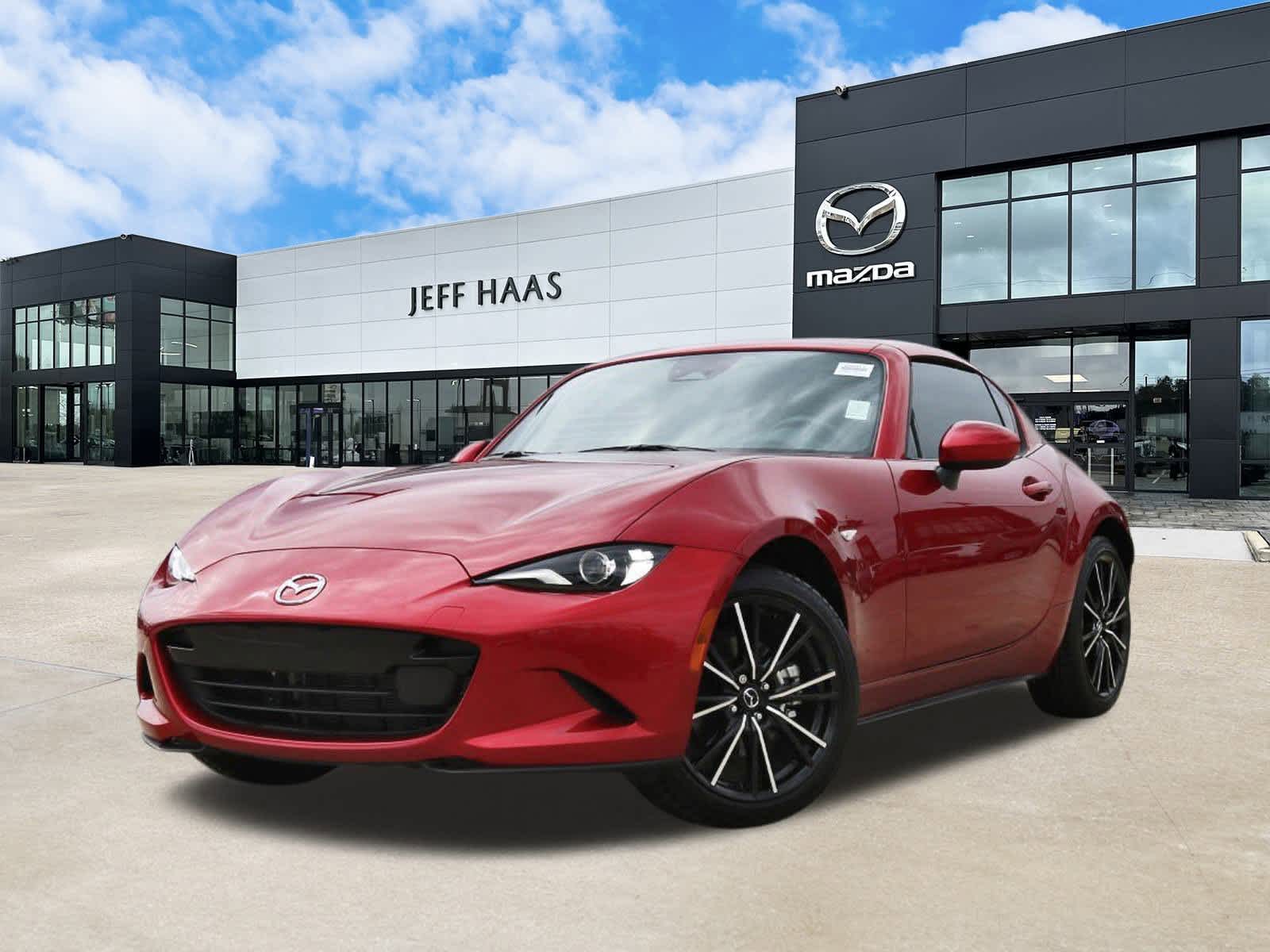 2025 Mazda MX-5 Miata RF Grand Touring RWD