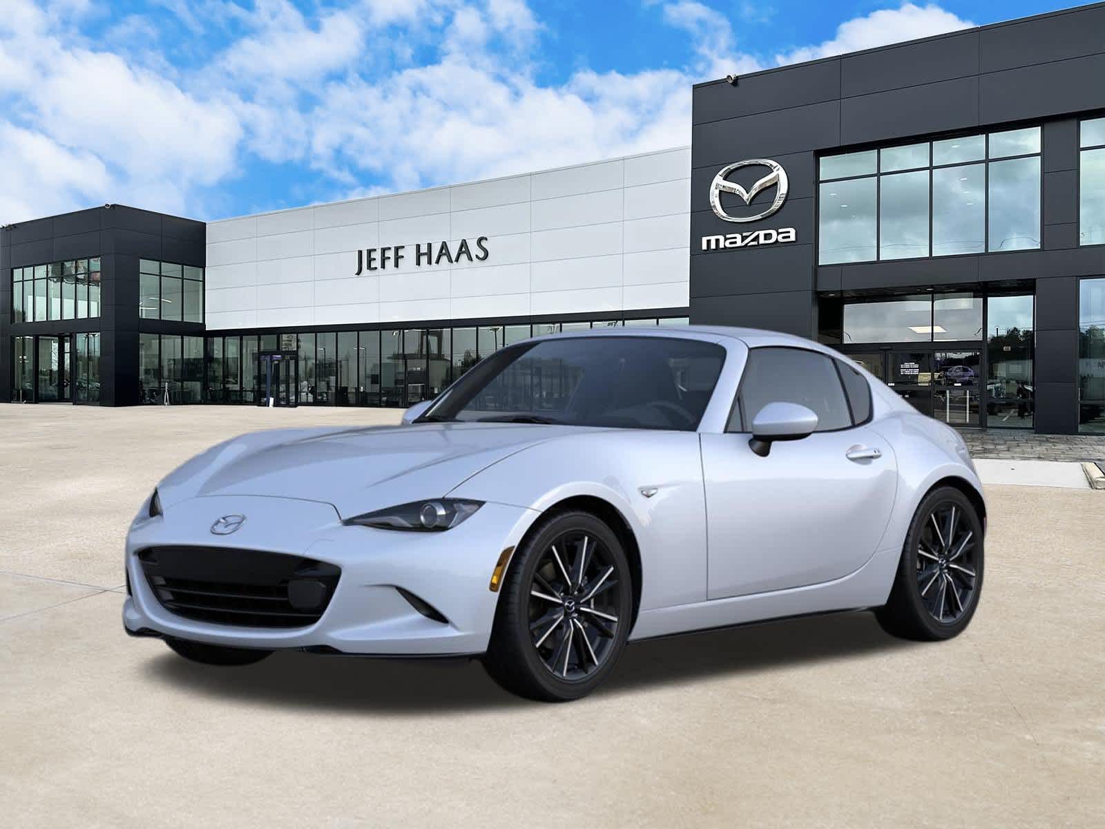 SNOWFLAKE WHT P 2026 Mazda MX-5 Miata Convertible Rear-Wheel Drive Manual