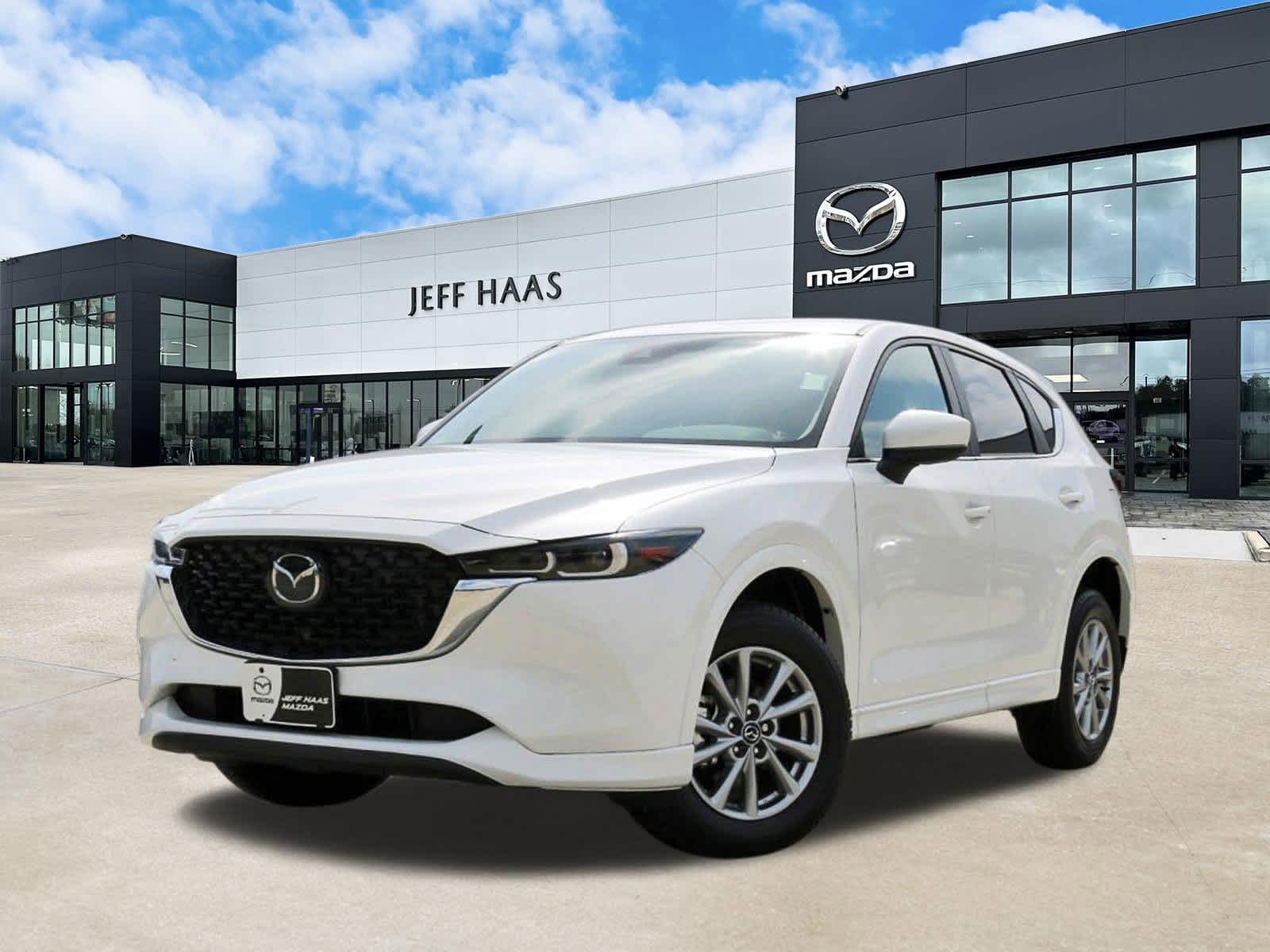 Rhodium White Metallic 2025 Mazda CX-5 2.5 S Select AWD SUV / Crossover All-Wheel Drive 6-Speed Automatic