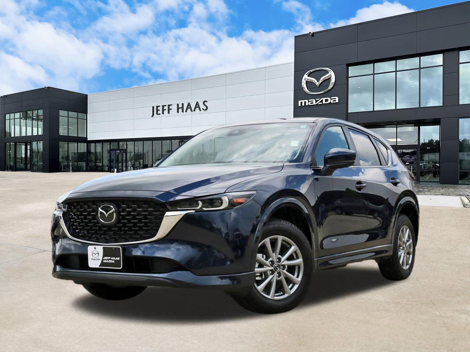 Deep Crystal Blue Mica 2025 Mazda CX-5 2.5 S Select AWD SUV / Crossover All-Wheel Drive 6-Speed Automatic