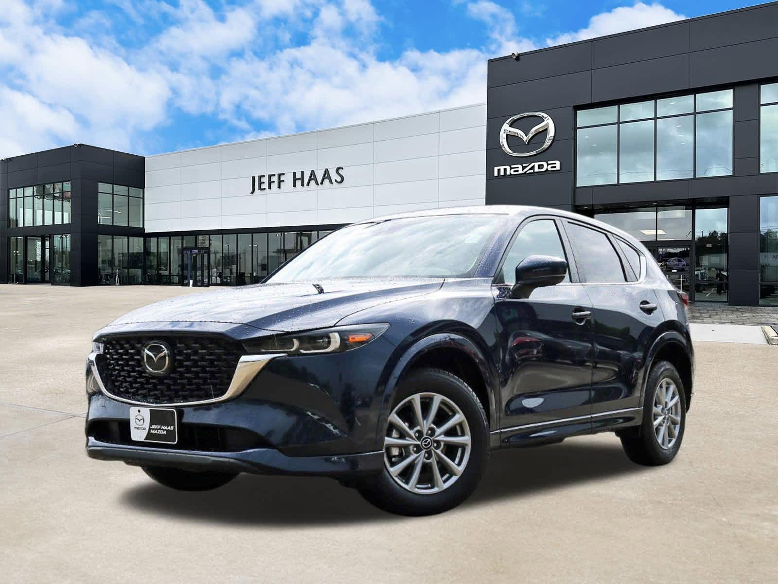 Deep Crystal Blue Mica 2025 Mazda CX-5 2.5 S Select AWD SUV / Crossover All-Wheel Drive Automatic