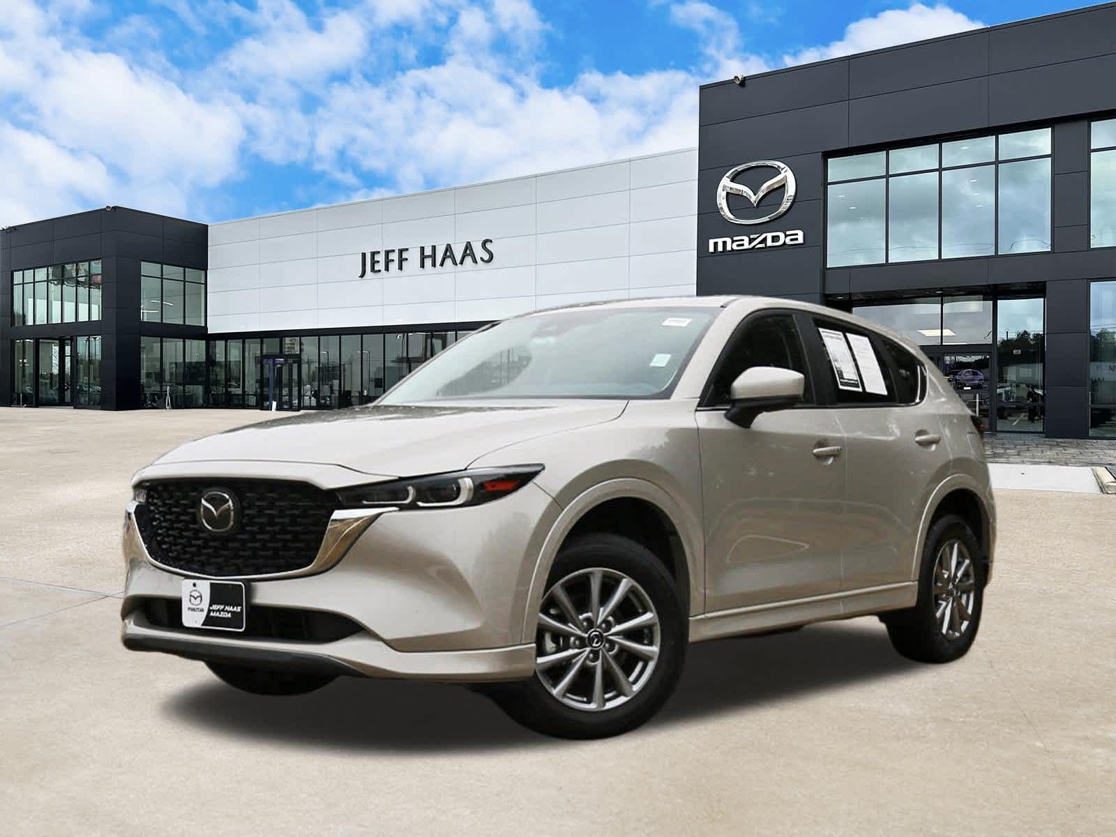 Gray (Platinum Quartz Metallic) 2025 Mazda CX-5 SUV / Crossover All-Wheel Drive Automatic