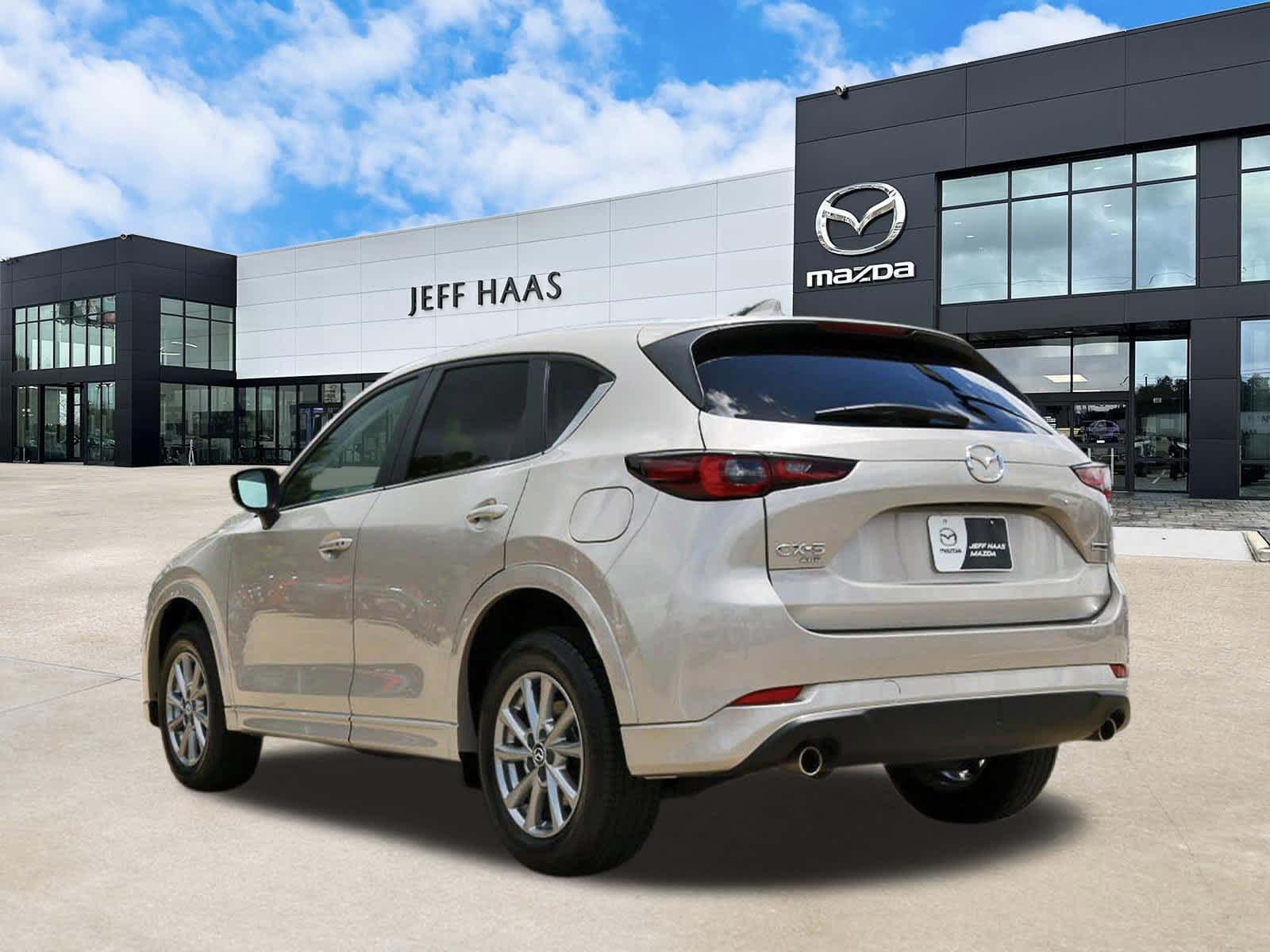 Gray (Platinum Quartz Metallic) 2025 Mazda CX-5 2.5 S Preferred AWD SUV / Crossover All-Wheel Drive Automatic