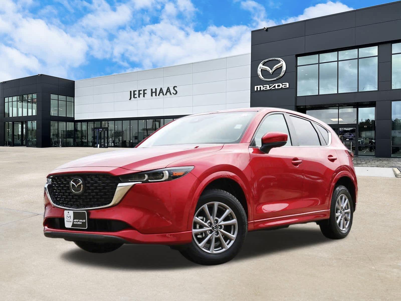 Soul Red Crystal Metallic 2025 Mazda CX-5 2.5 S Preferred AWD SUV / Crossover All-Wheel Drive Automatic