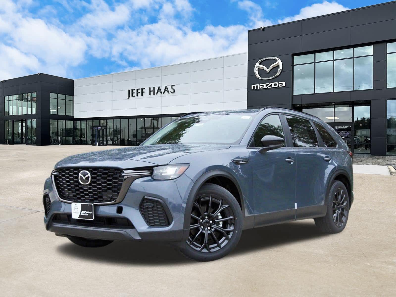 Polymetal Gray Metallic 2026 Mazda CX-70 SUV / Crossover All-Wheel Drive 8-Speed Automatic