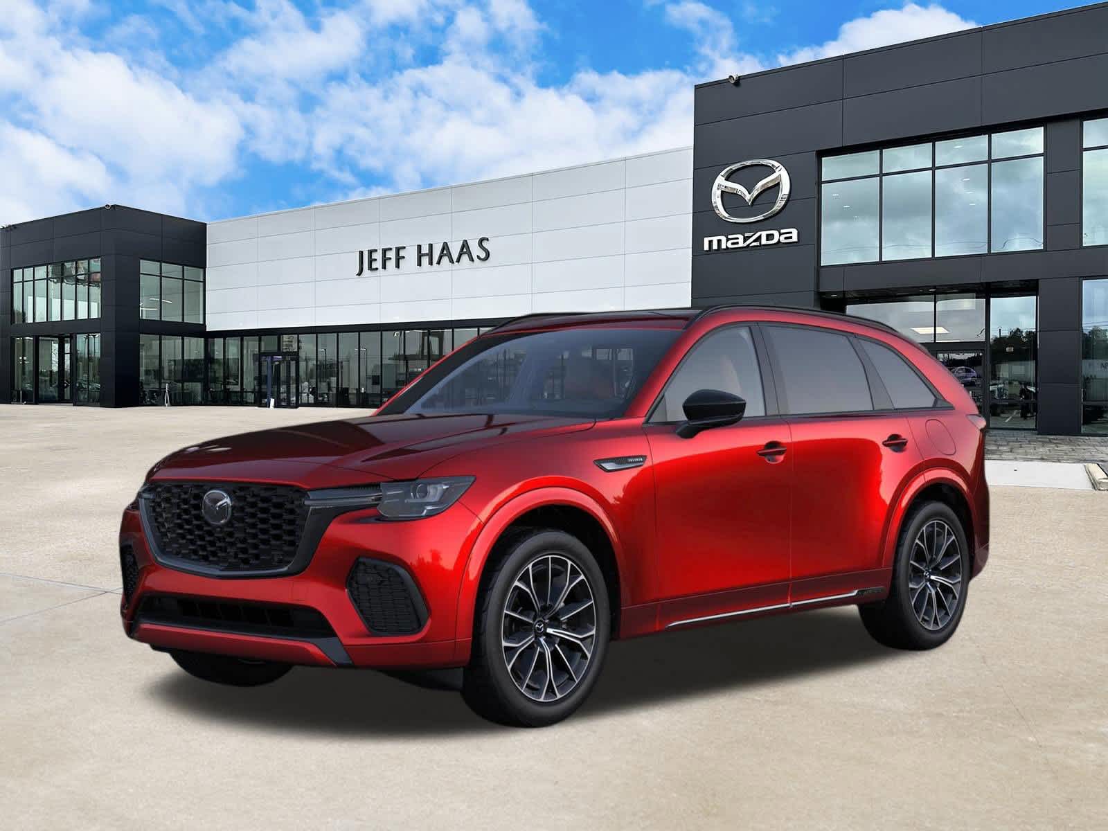 Soul Red Crystal Metallic 2026 Mazda CX-70 3.3 Turbo S Premium Plus AWD SUV / Crossover All-Wheel Drive 8-Speed Automatic