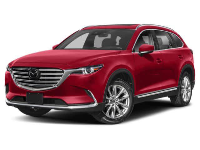 Soul Red Crystal Metallic 2019 Mazda CX-9 SUV / Crossover All-Wheel Drive Automatic