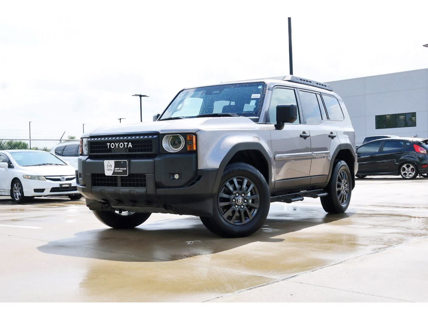 Meteor Shower 2025 Toyota Land Cruiser 1958 4WD SUV / Crossover Four-Wheel Drive 8-Speed Automatic