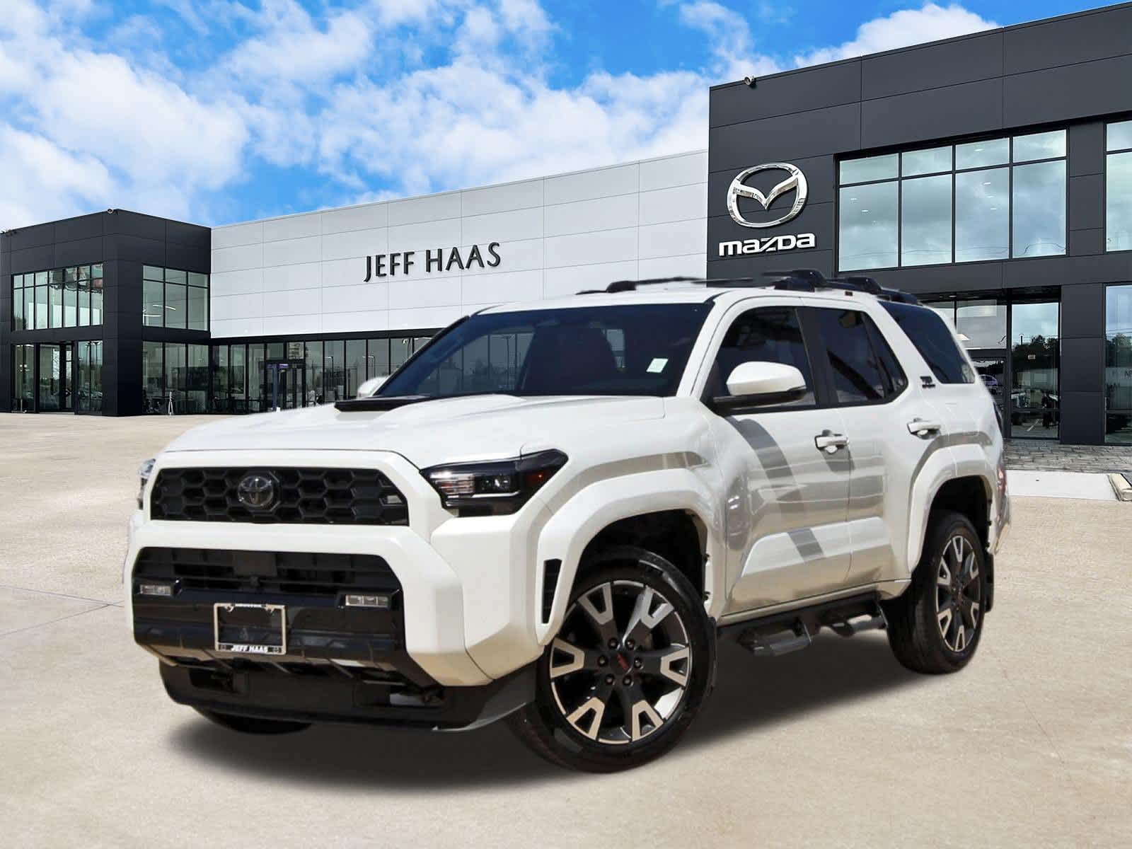 2025 Toyota 4Runner TRD Sport 4WD