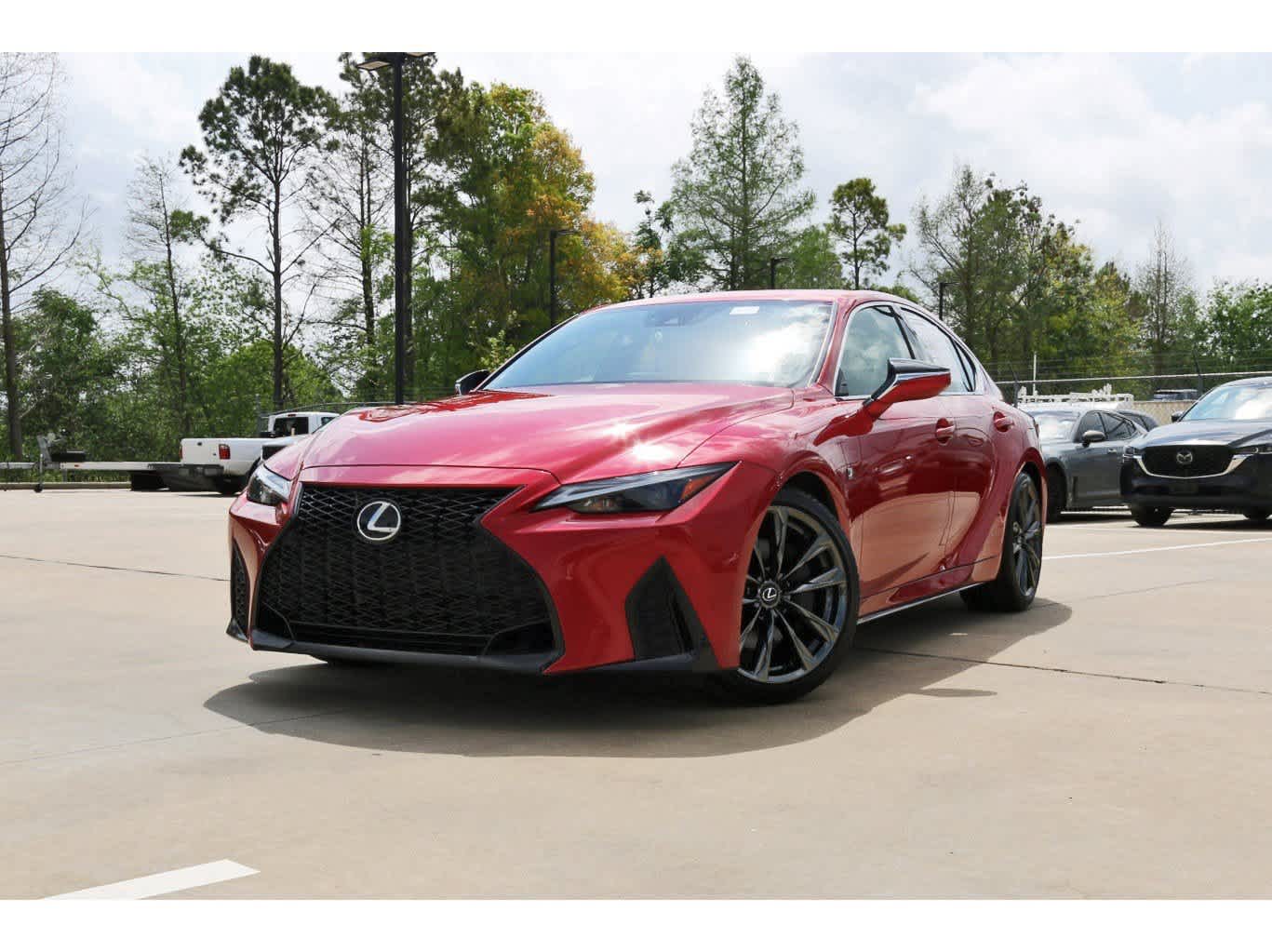 2023 Lexus IS 350 F Sport RWD