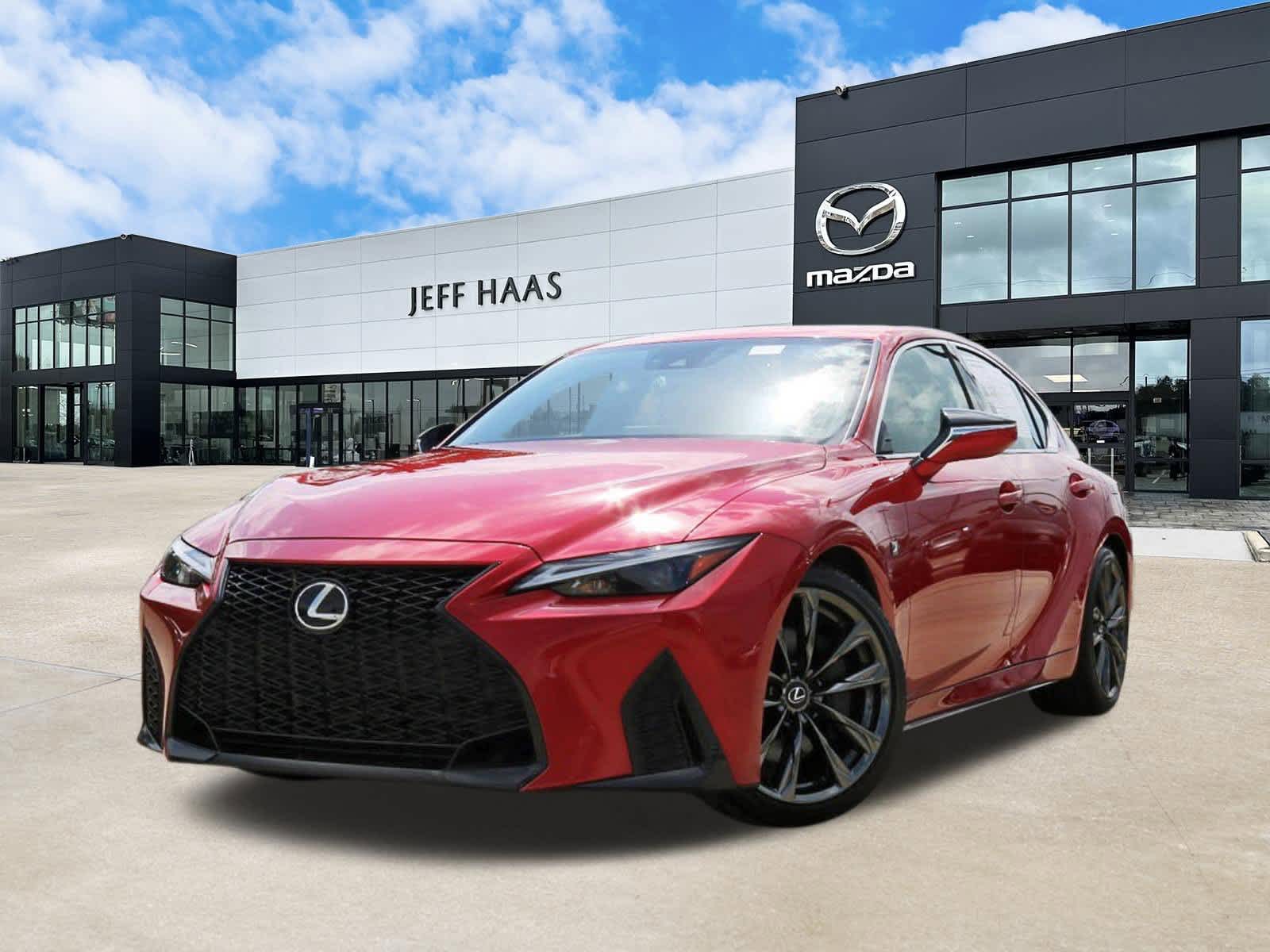 2023 Lexus IS 350 F Sport RWD