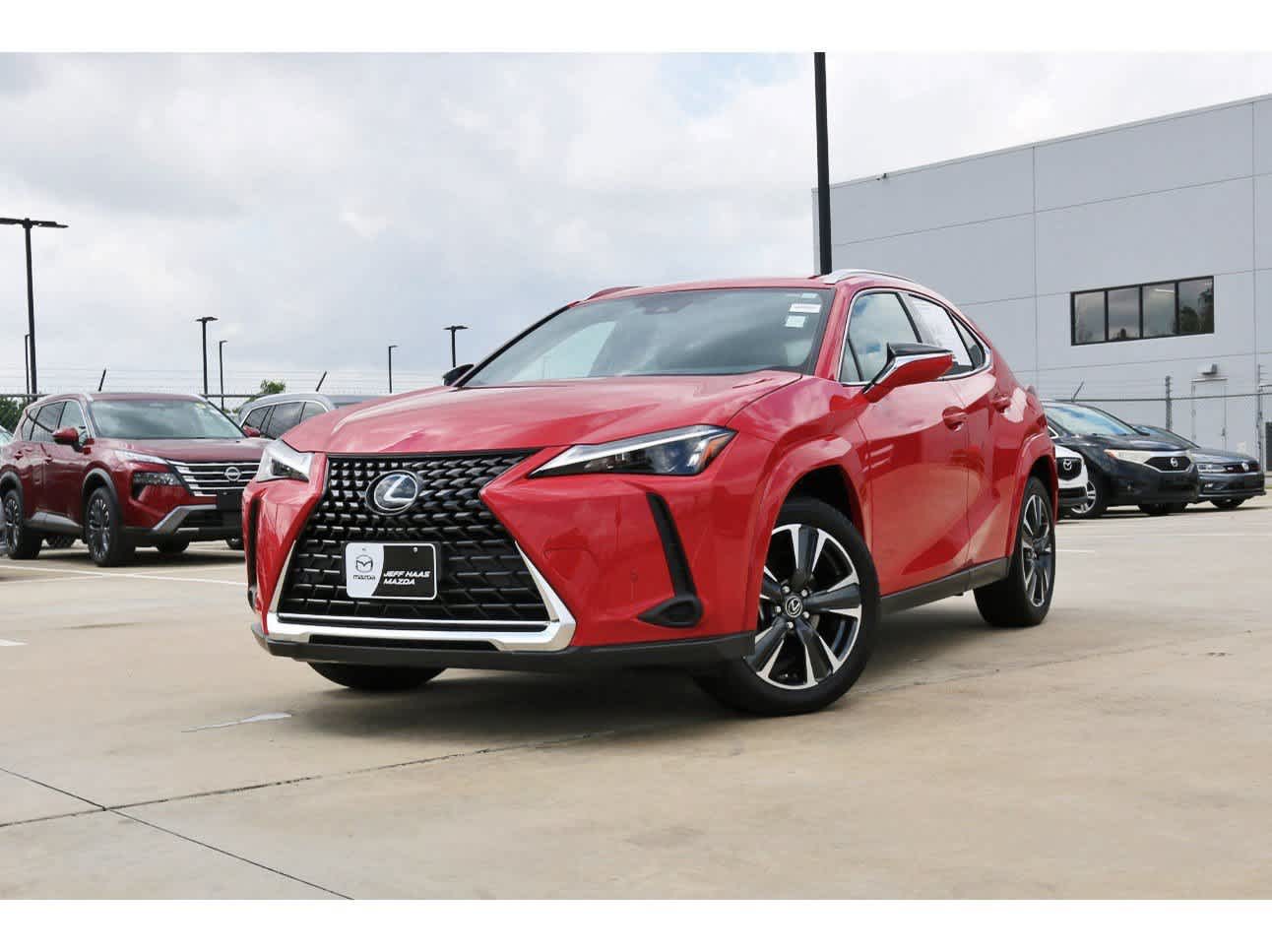 Redline 2024 Lexus UX Hybrid 250h Premium FWD SUV / Crossover Front-Wheel Drive Automatic